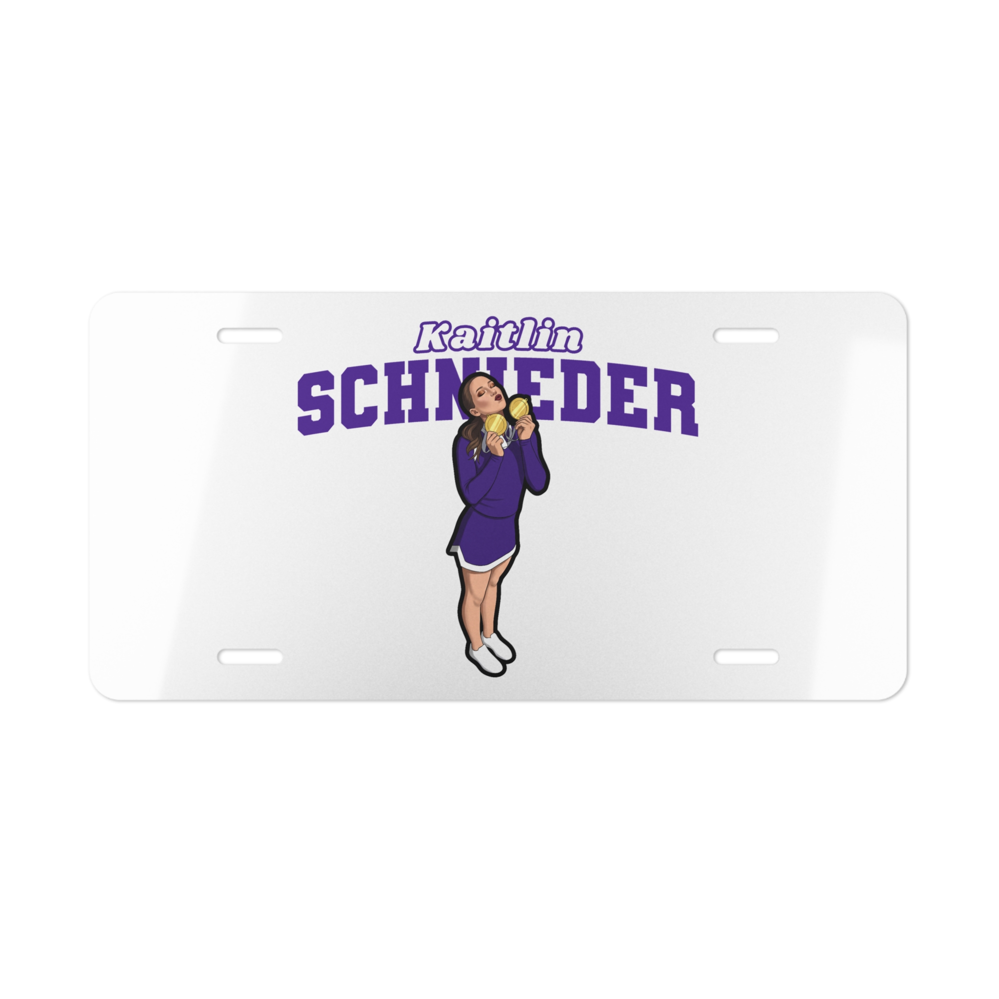 License Plate — character_name_arch in Classic