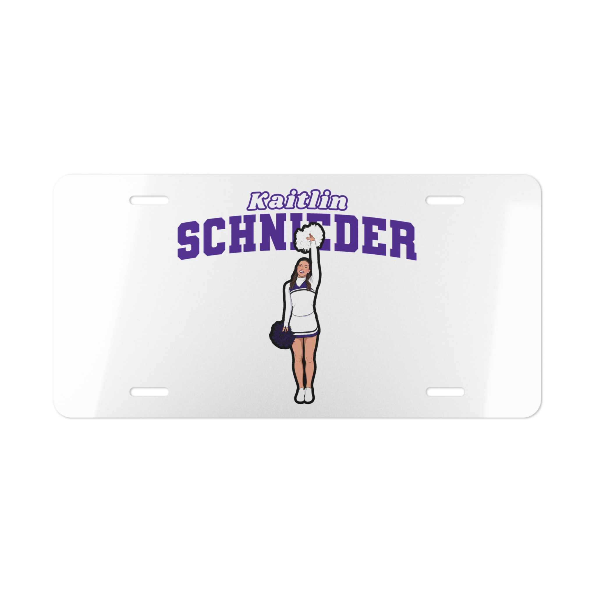 License Plate — character_name_arch in Classic