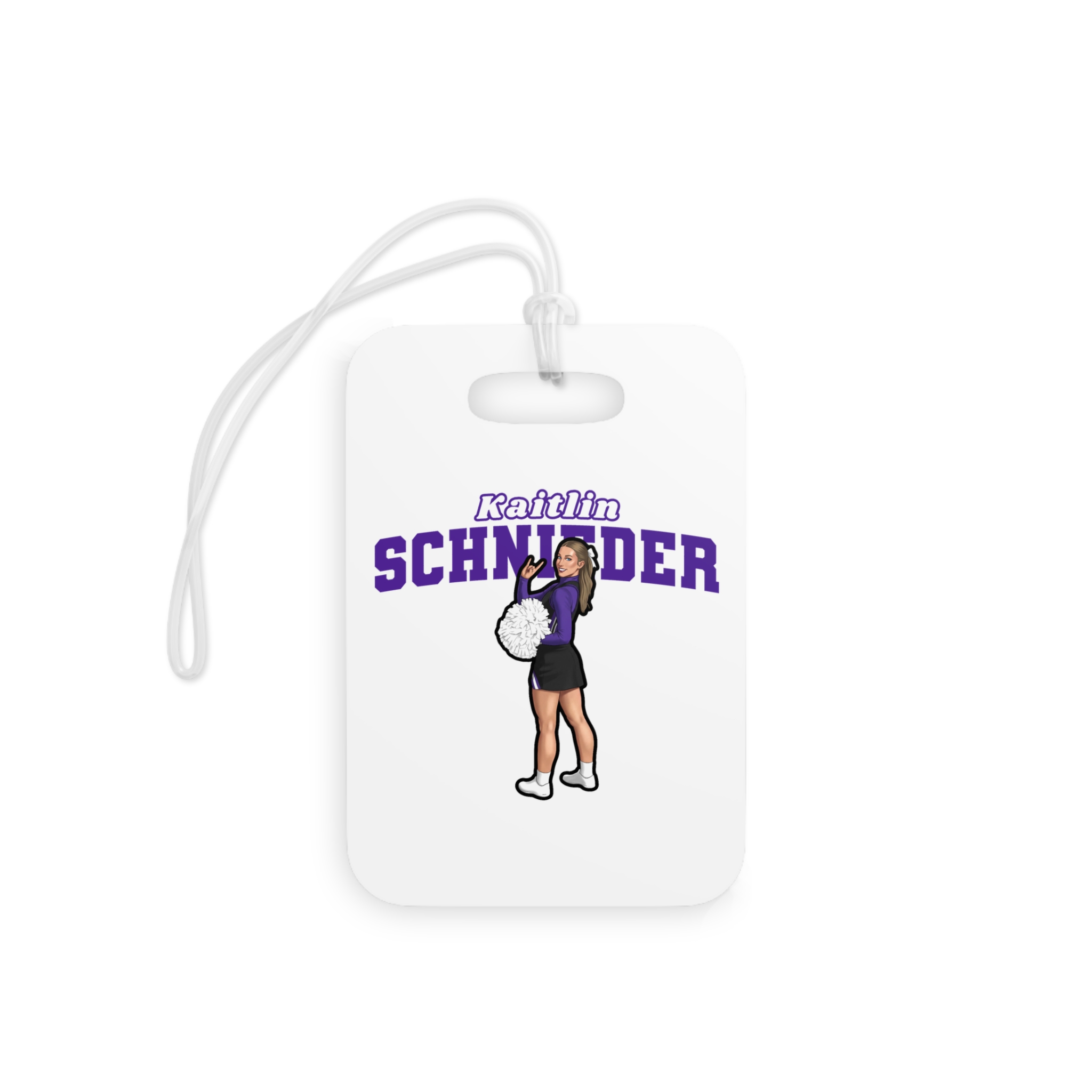 Bag Tag — character_name_arch in Classic
