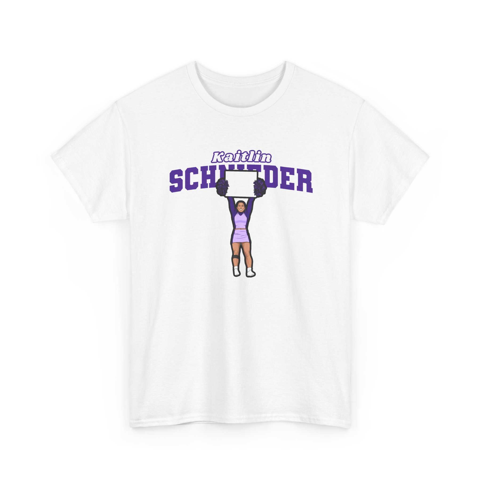 Tee — character_name_arch in White