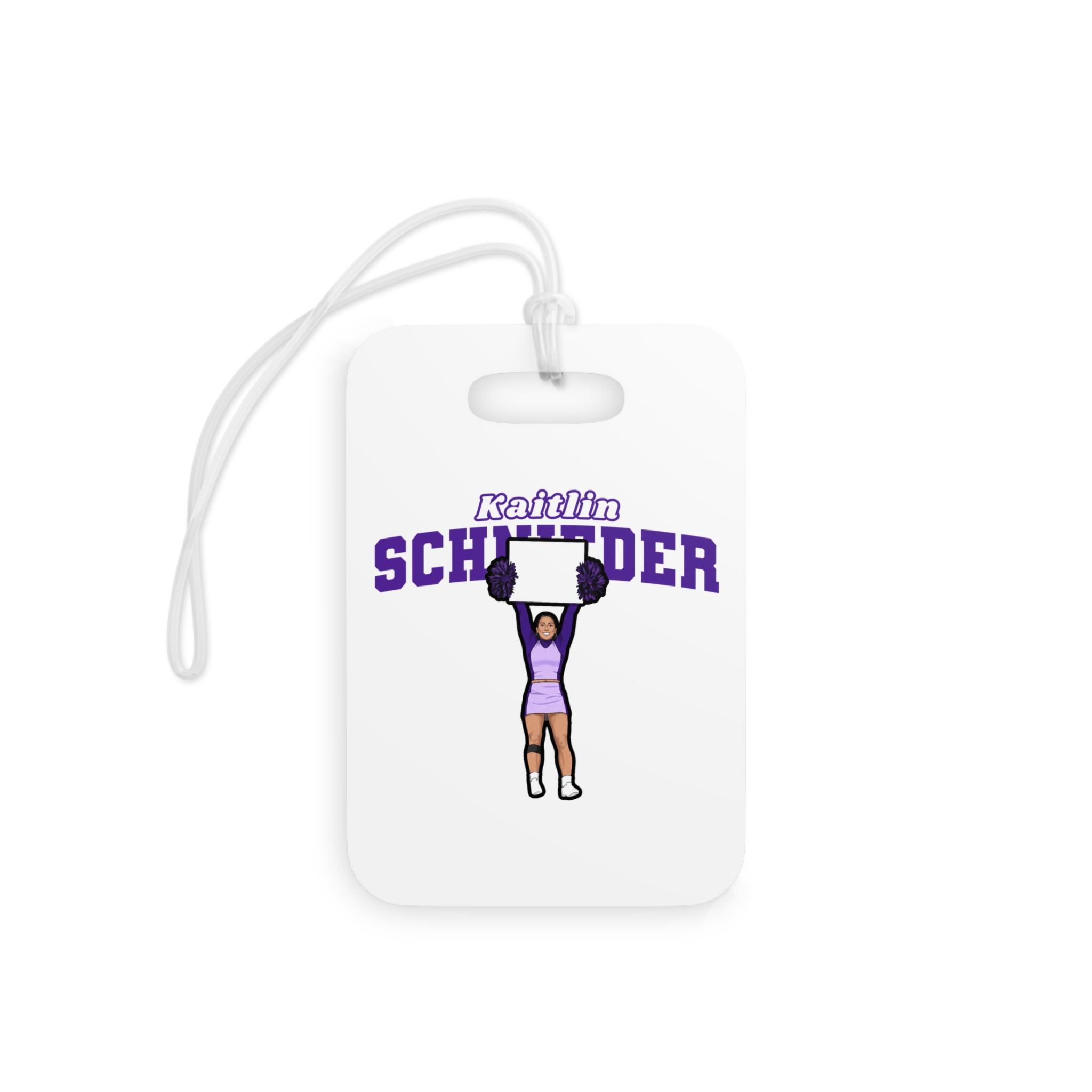 Bag Tag — character_name_arch in Classic
