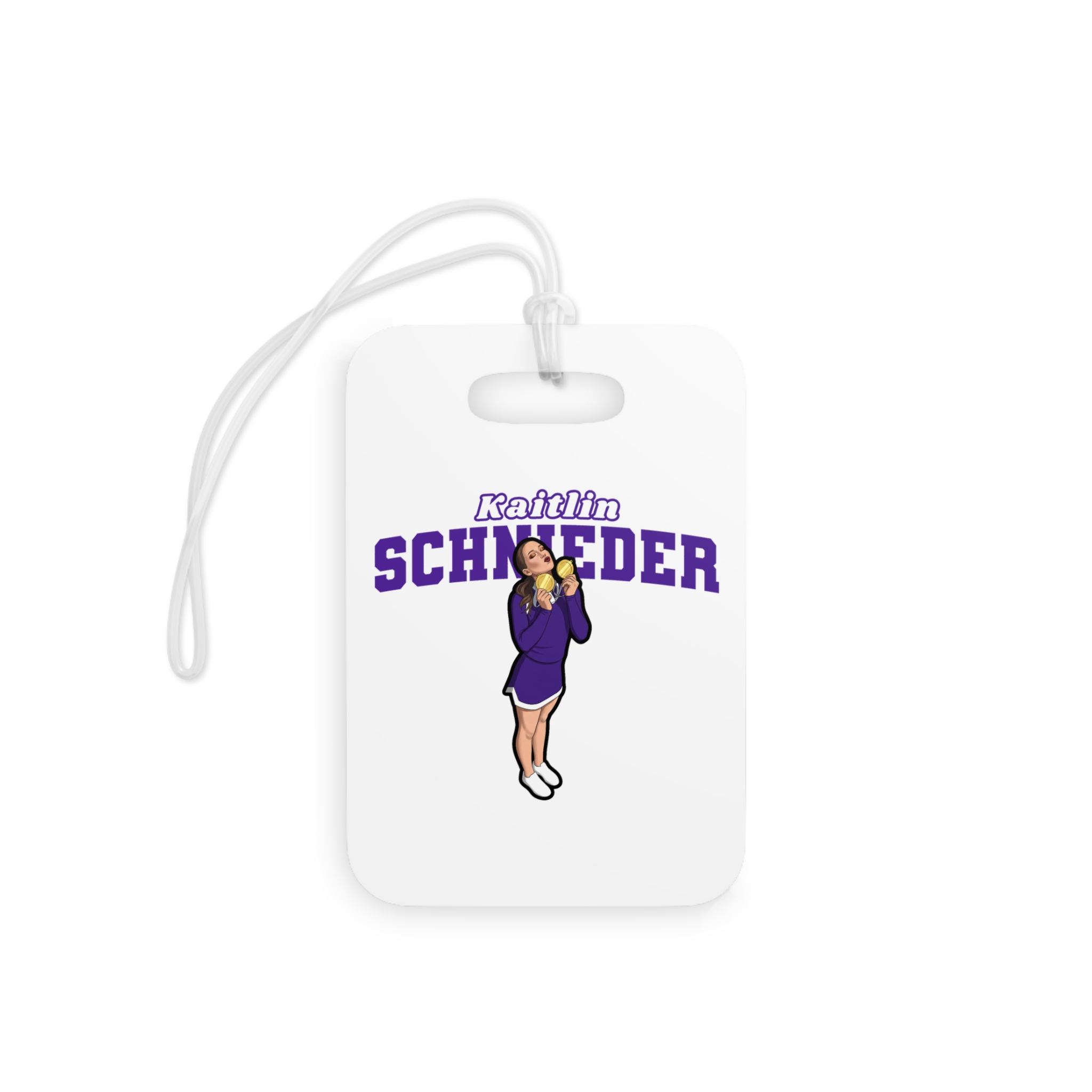 Bag Tag — character_name_arch in Classic