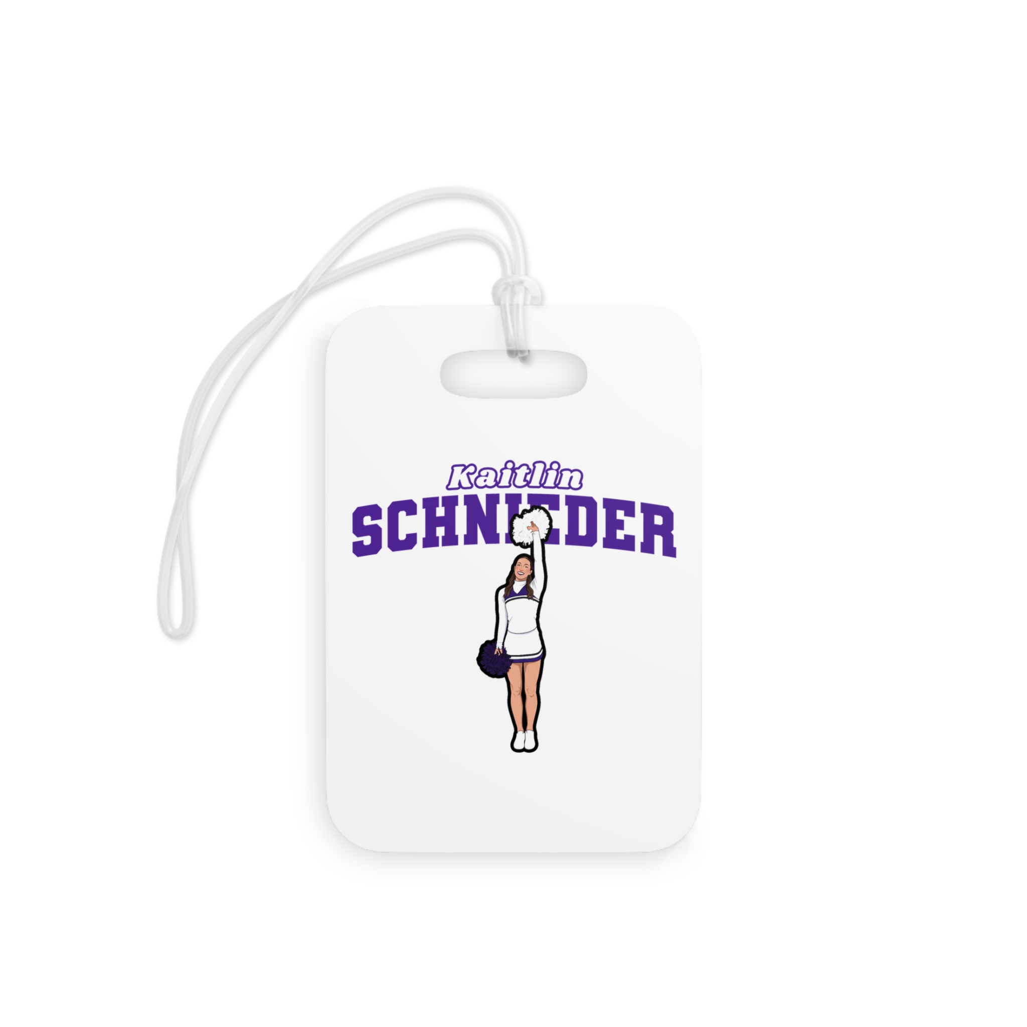 Bag Tag — character_name_arch in Classic