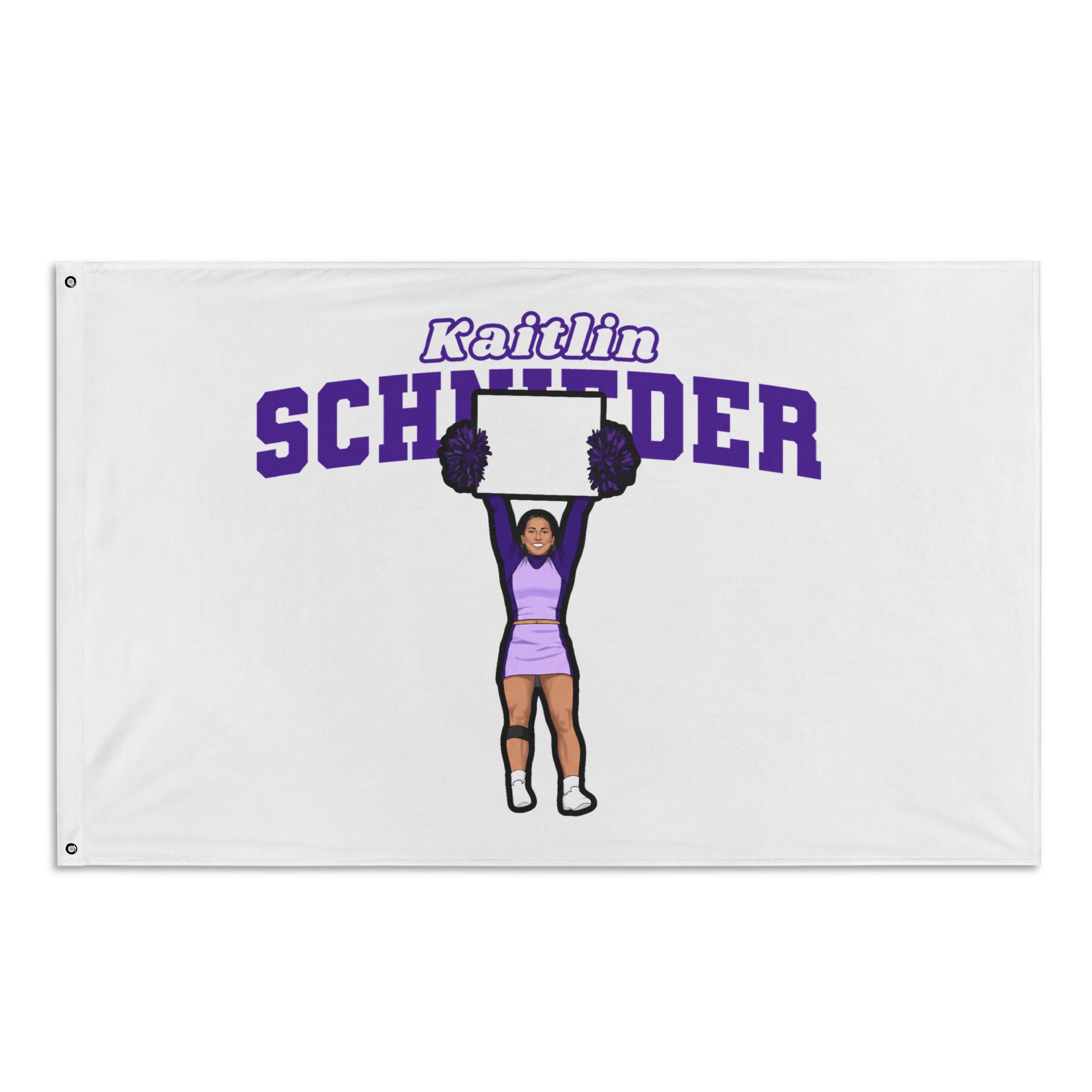 Flag (35 × 56 in) — character_name_arch in Classic