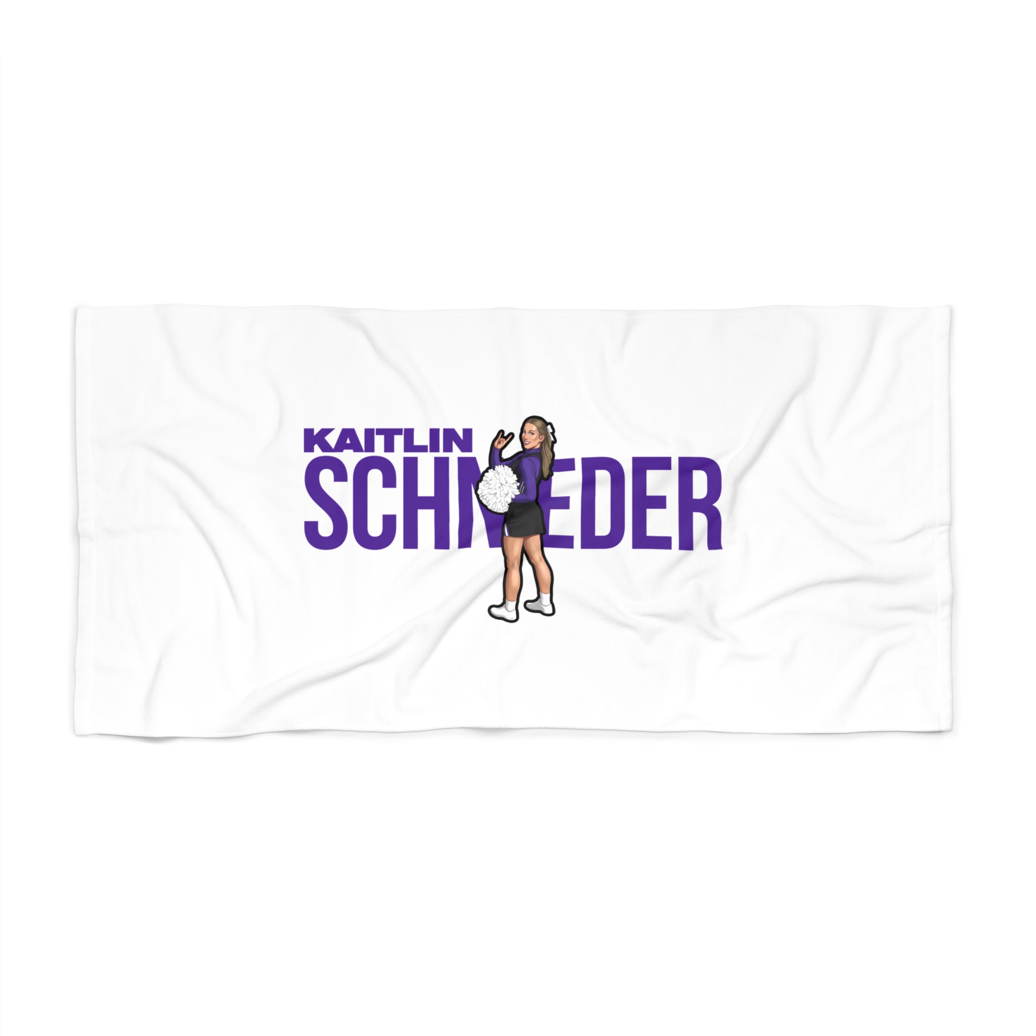 Beach Towel — character_player_name in Classic