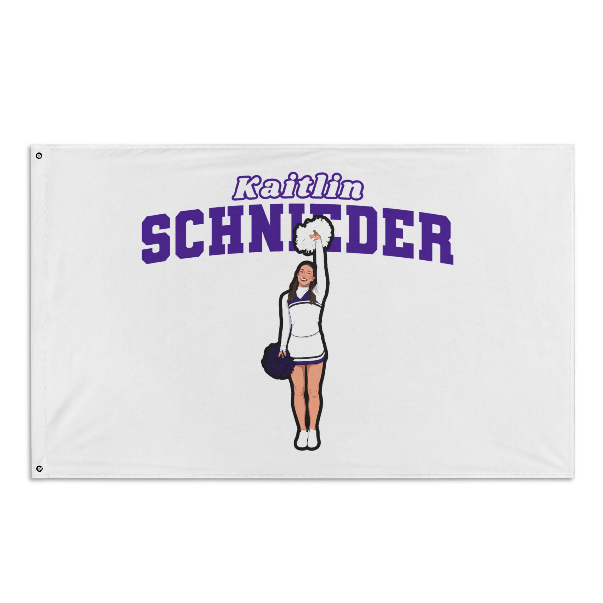 Flag (35 × 56 in) — character_name_arch in Classic