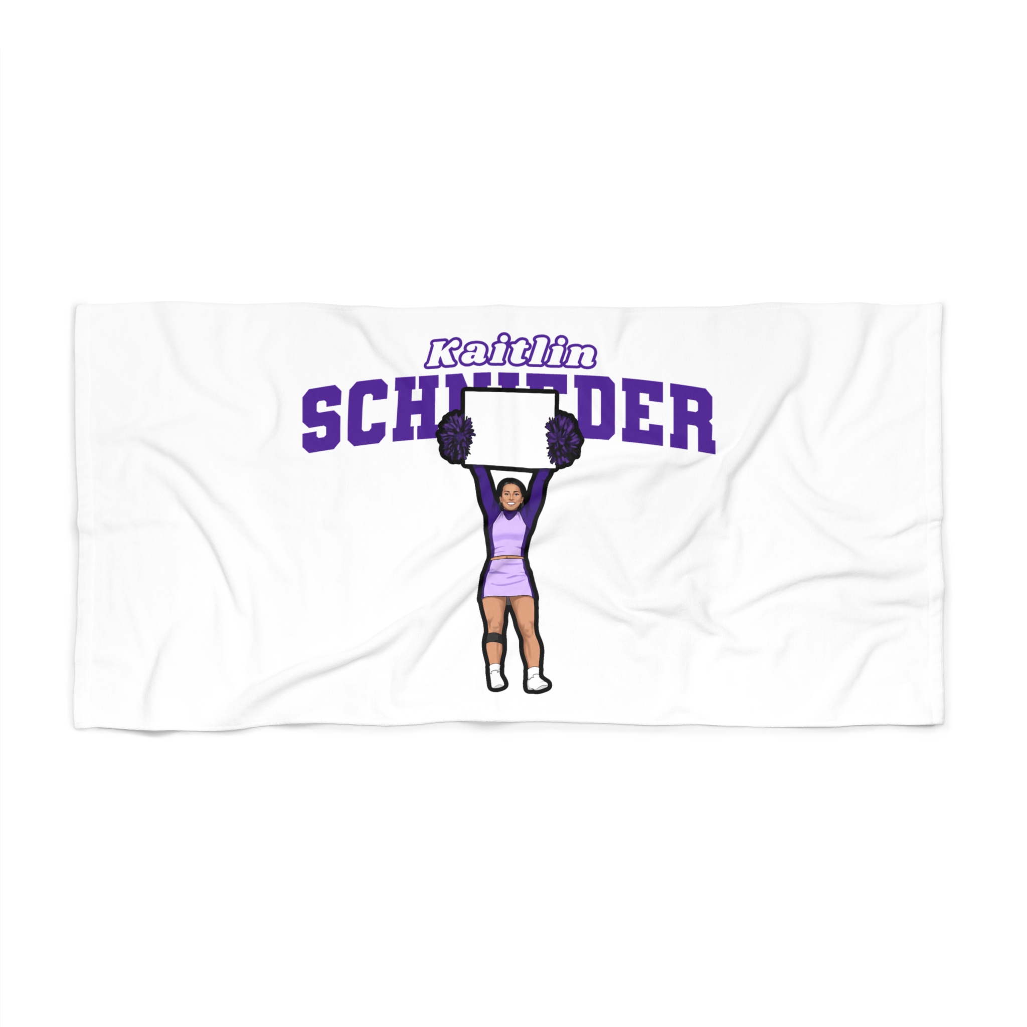 Beach Towel — character_name_arch in Classic