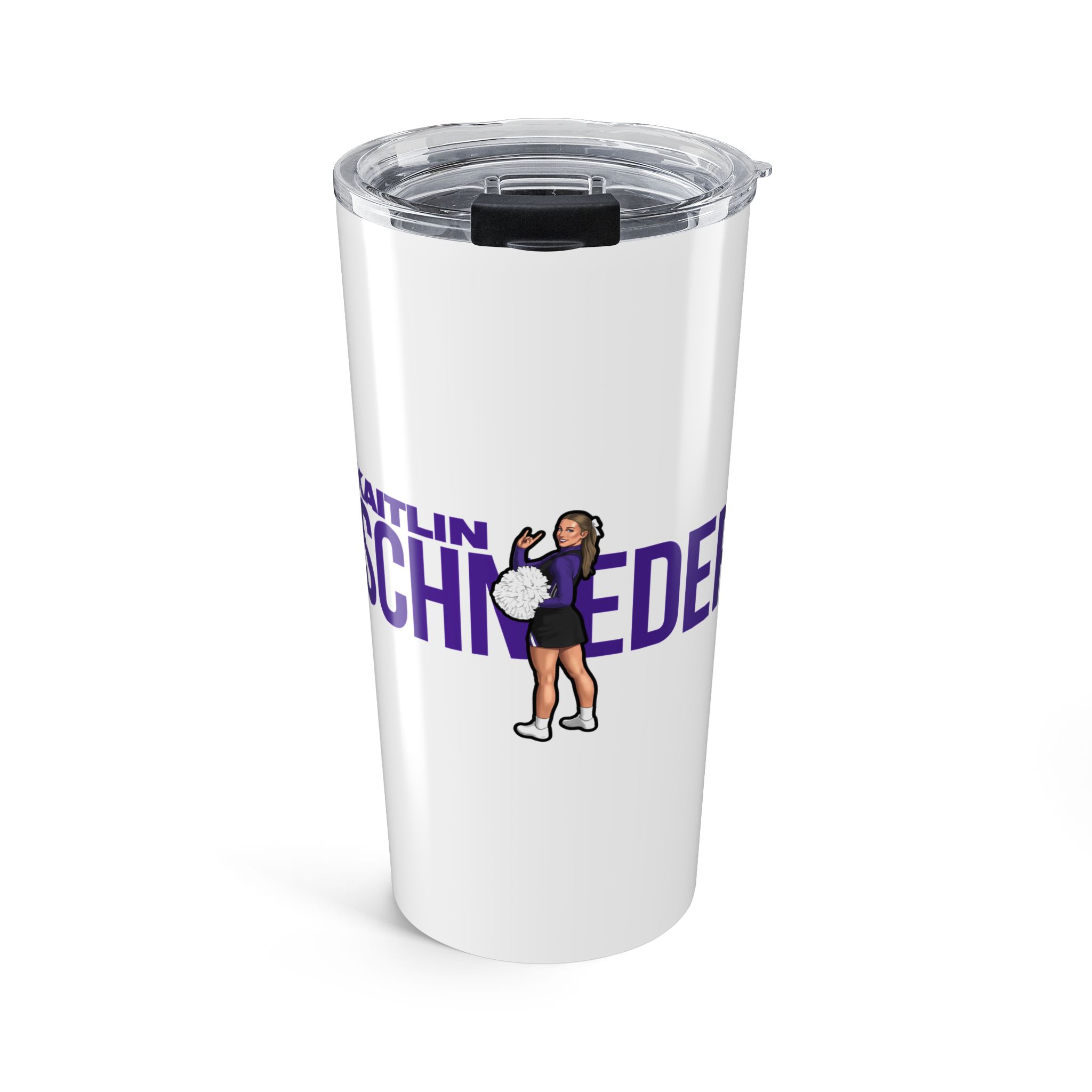 20oz Tumbler — character_player_name in Classic