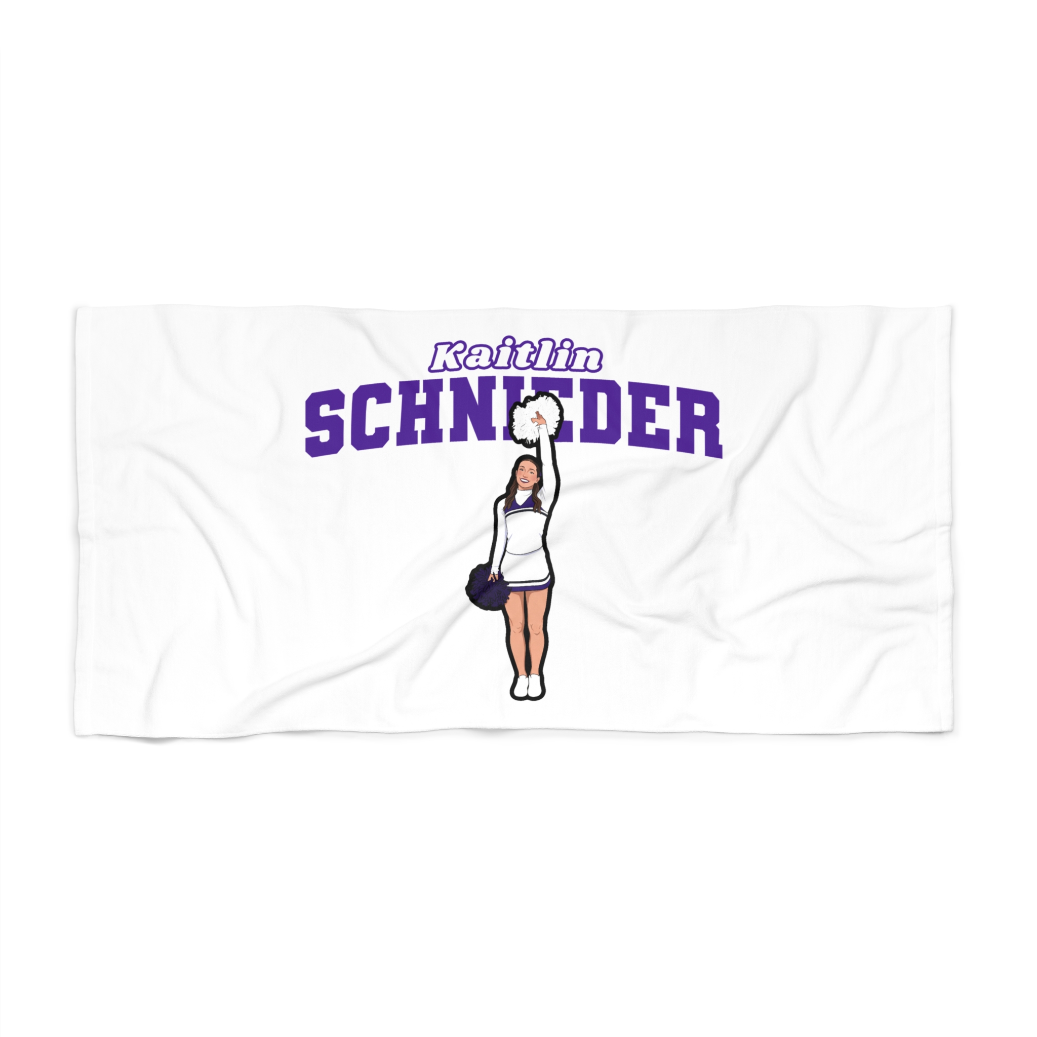 Beach Towel — character_name_arch in Classic