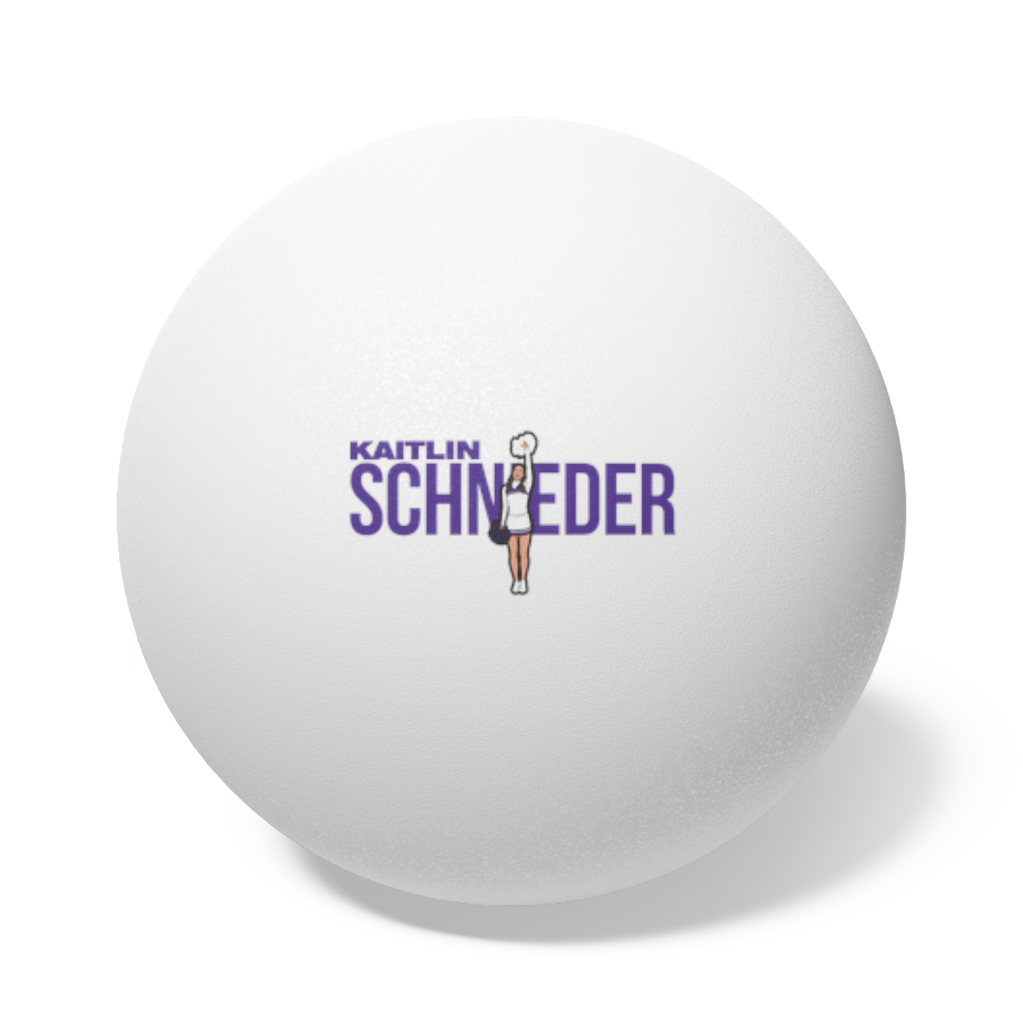 Ping Pong Balls, 6 pcs — character_player_name in White