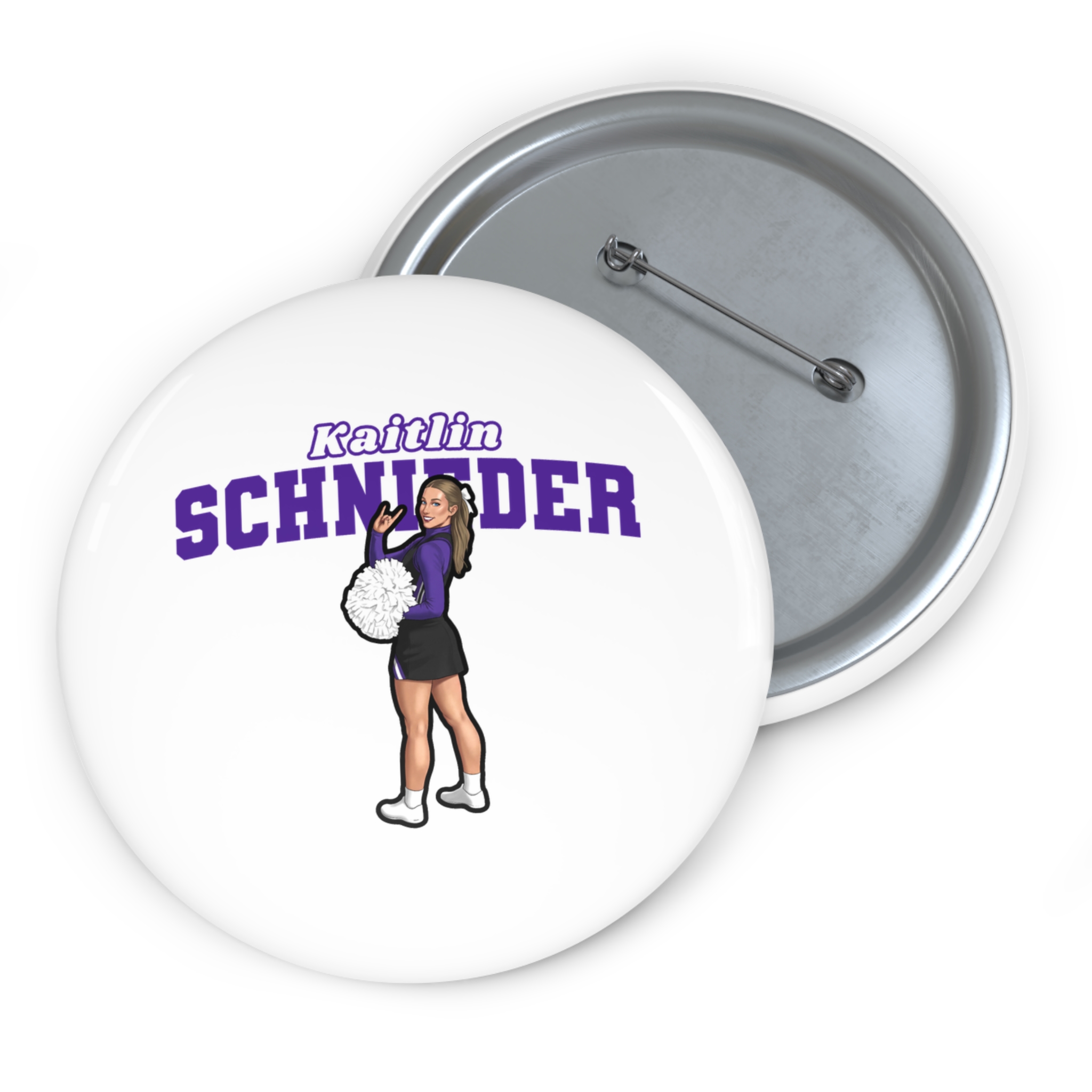 Game Day Pin — character_name_arch in Classic
