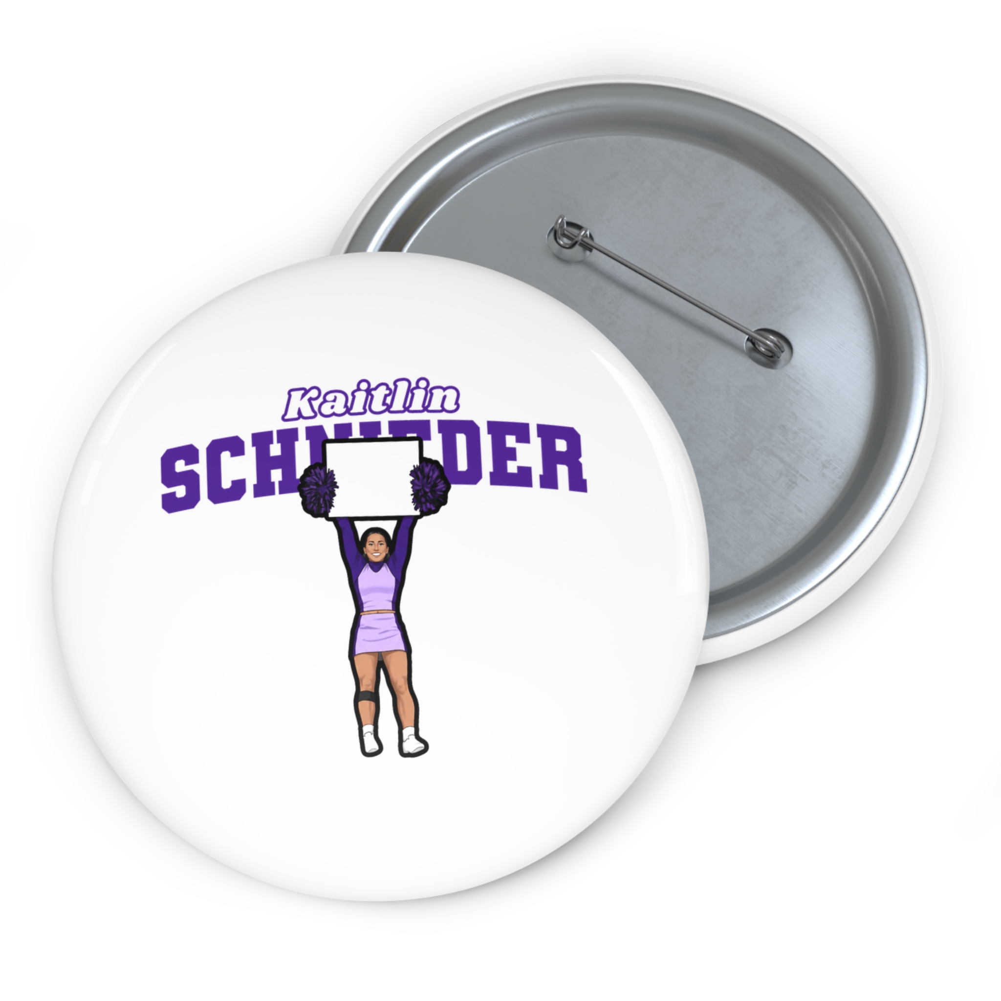 Game Day Pin — character_name_arch in Classic