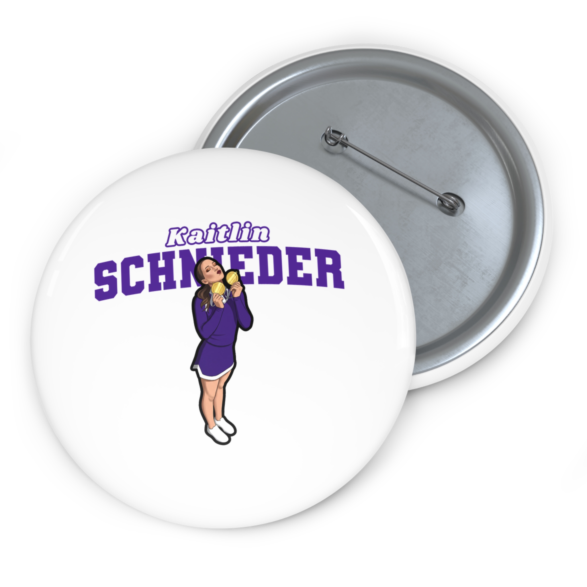 Game Day Pin — character_name_arch in Classic