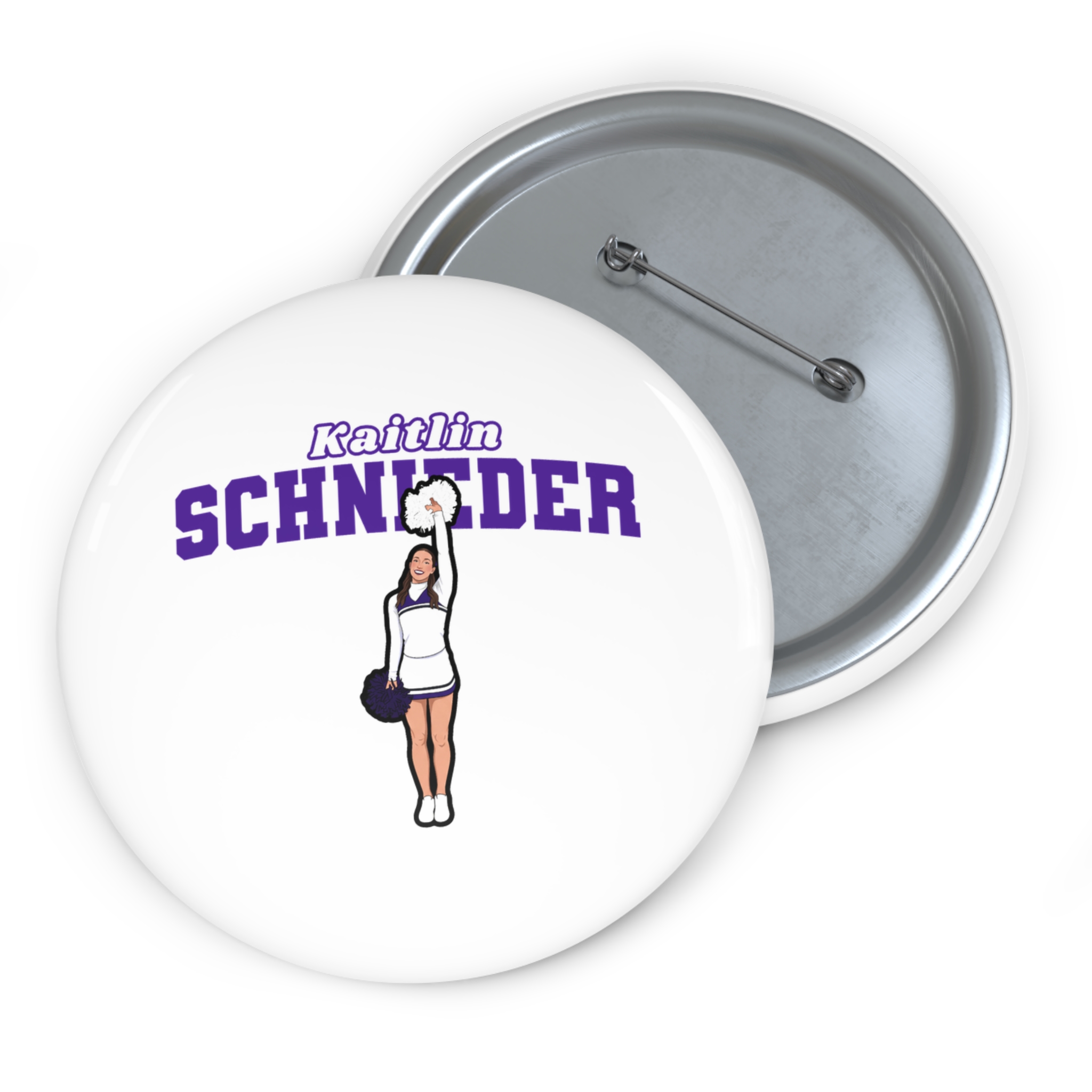 Game Day Pin — character_name_arch in Classic