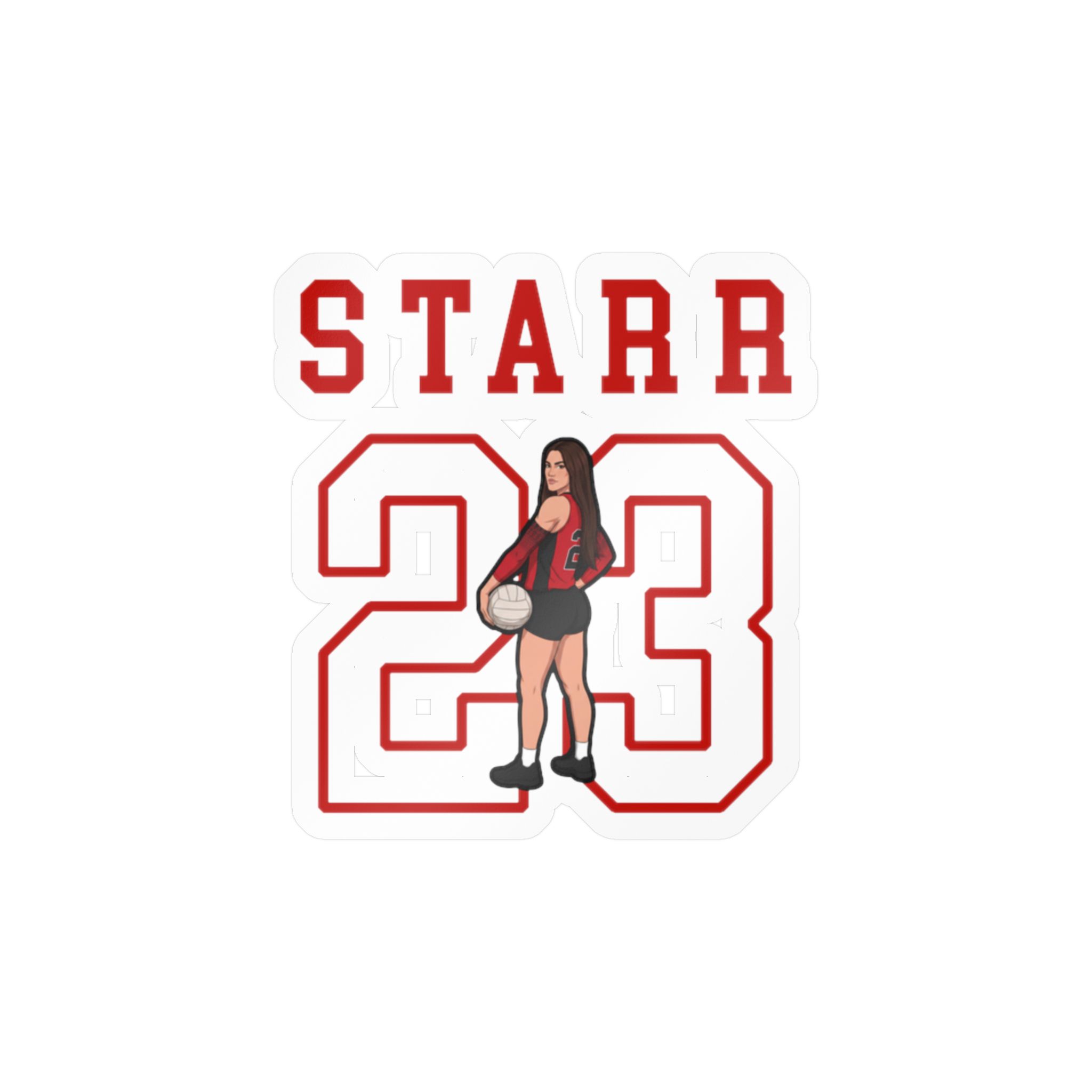 Vinyl Sticker — character_shirsey in Classic