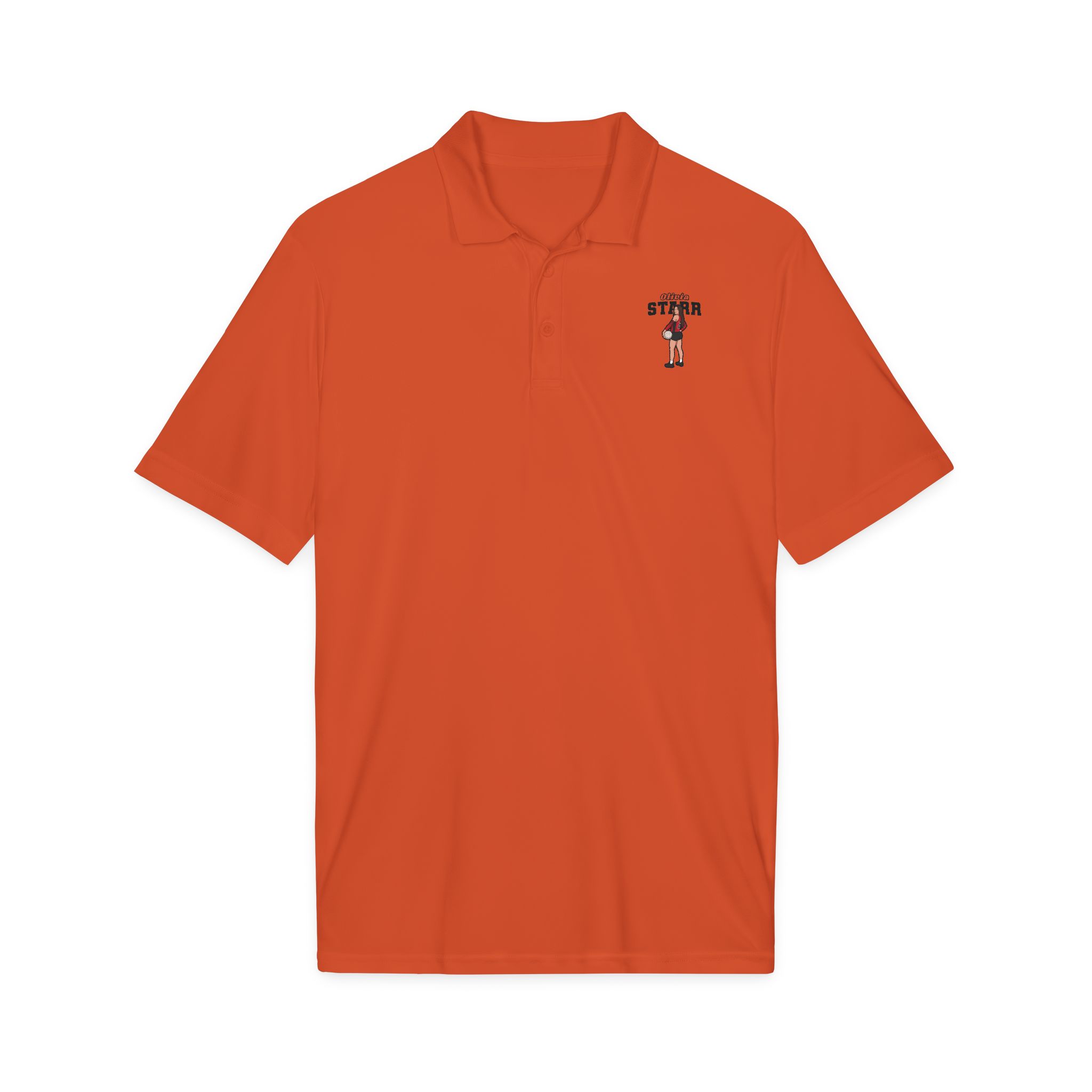 Polo — character_name_arch in Orange