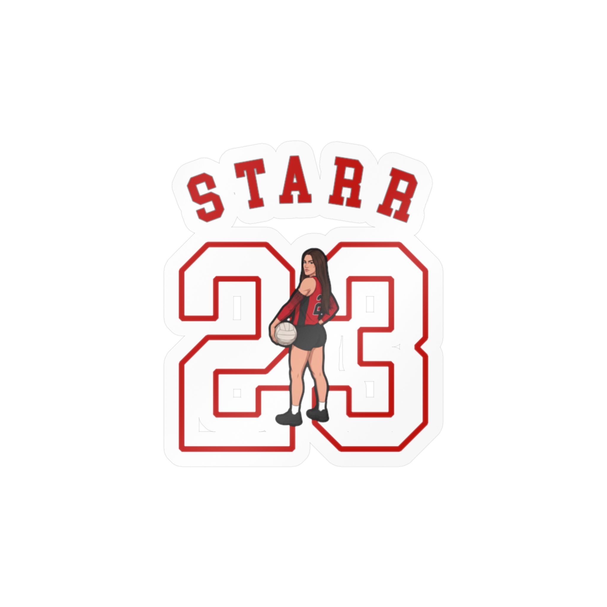 Vinyl Sticker — character_shirsey_arch in Classic