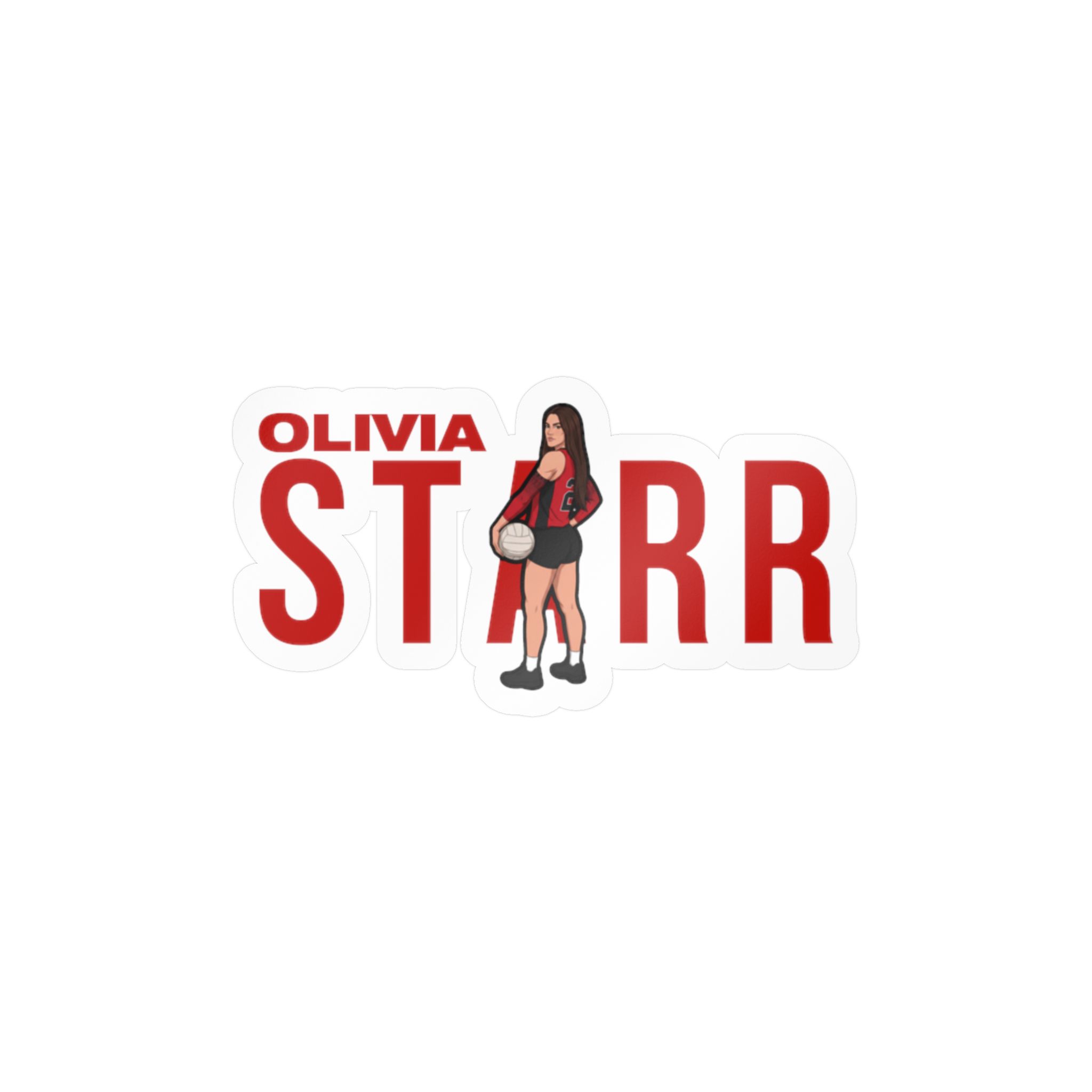 Vinyl Sticker — character_player_name in Classic
