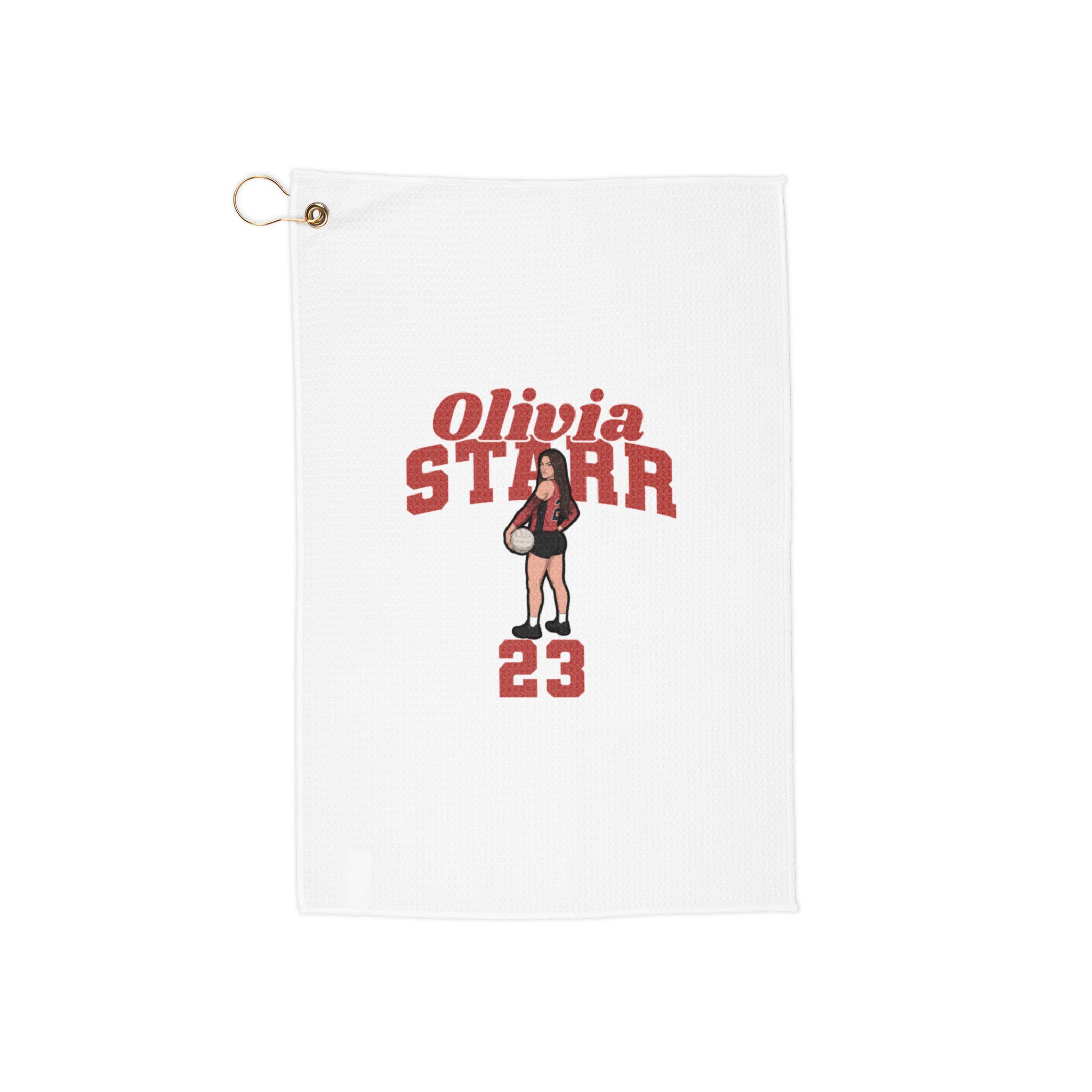 Golf Towel — character_signature_arch in Classic