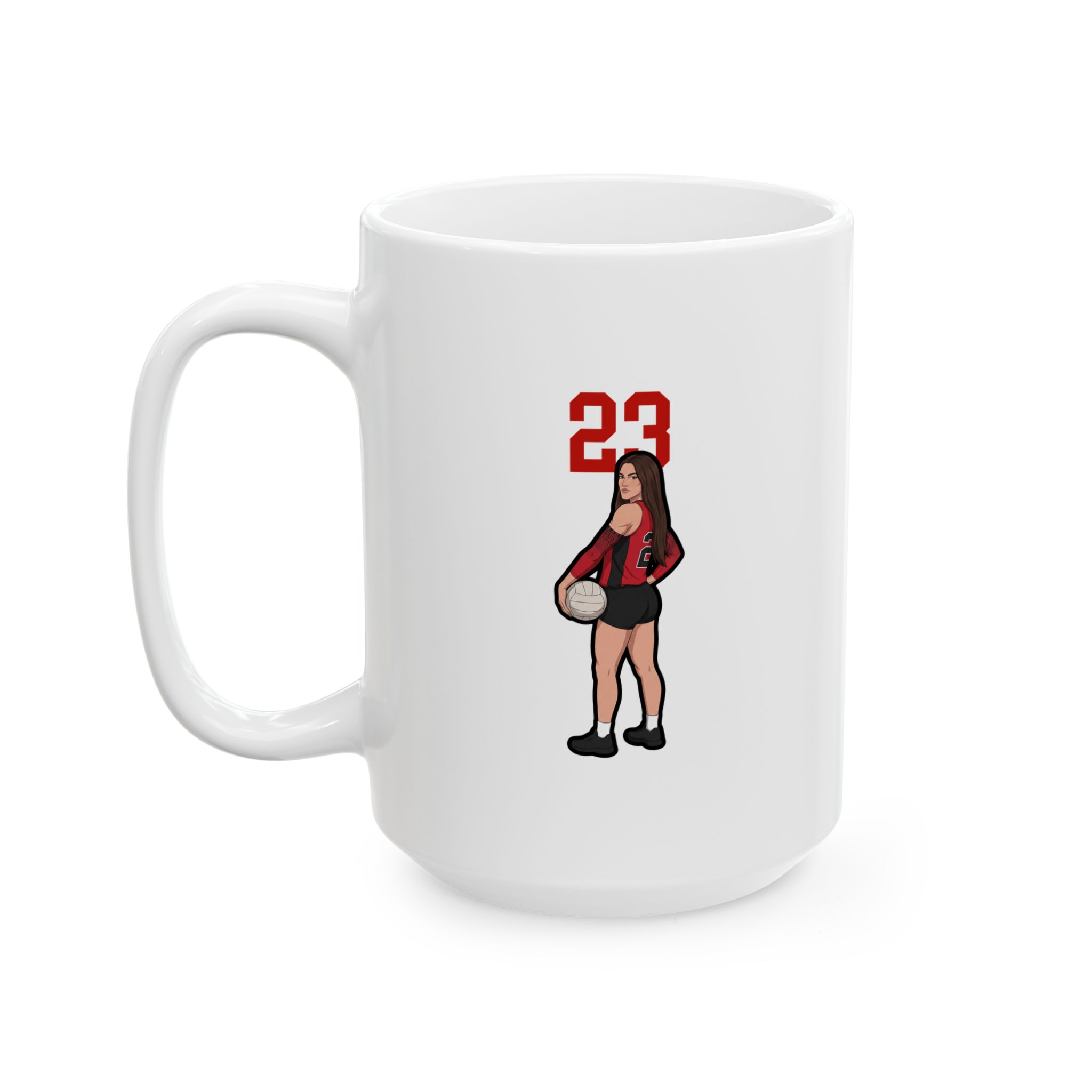 Coffee Mug — character_number_top in Classic