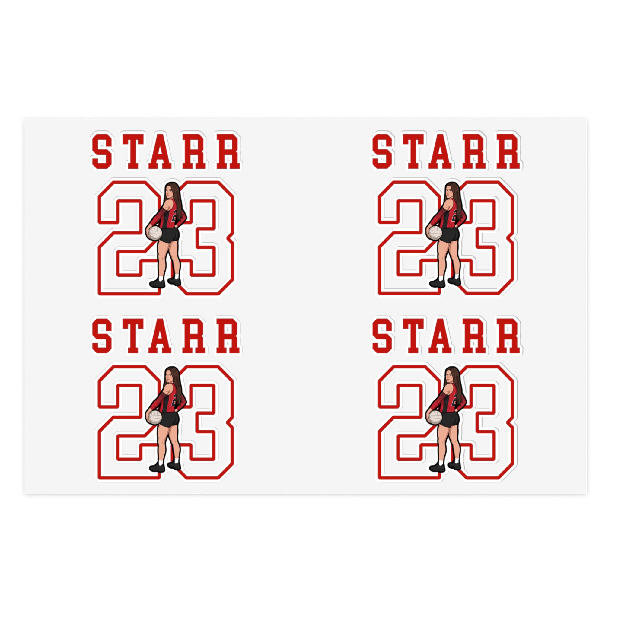Sticker Sheet — character_shirsey in Classic