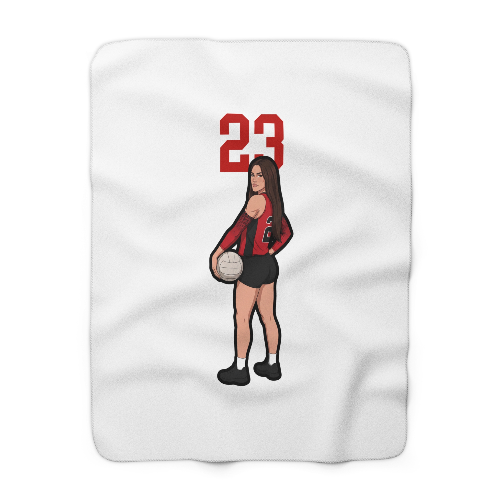 Sherpa Blanket — character_number_top in Classic