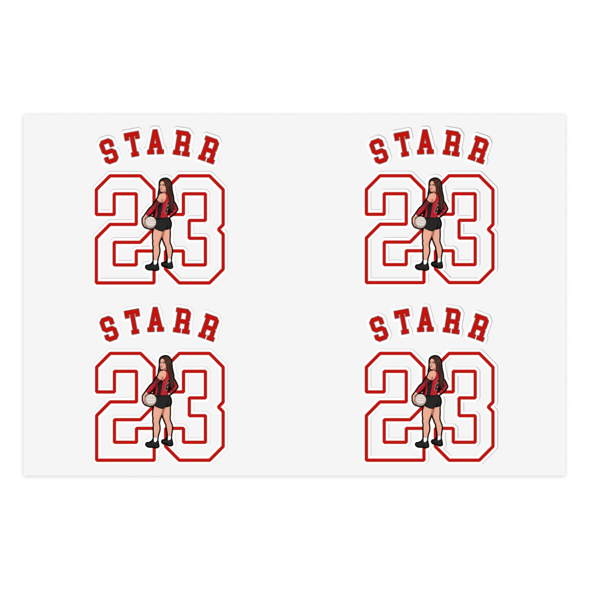 Sticker Sheet — character_shirsey_arch in Classic