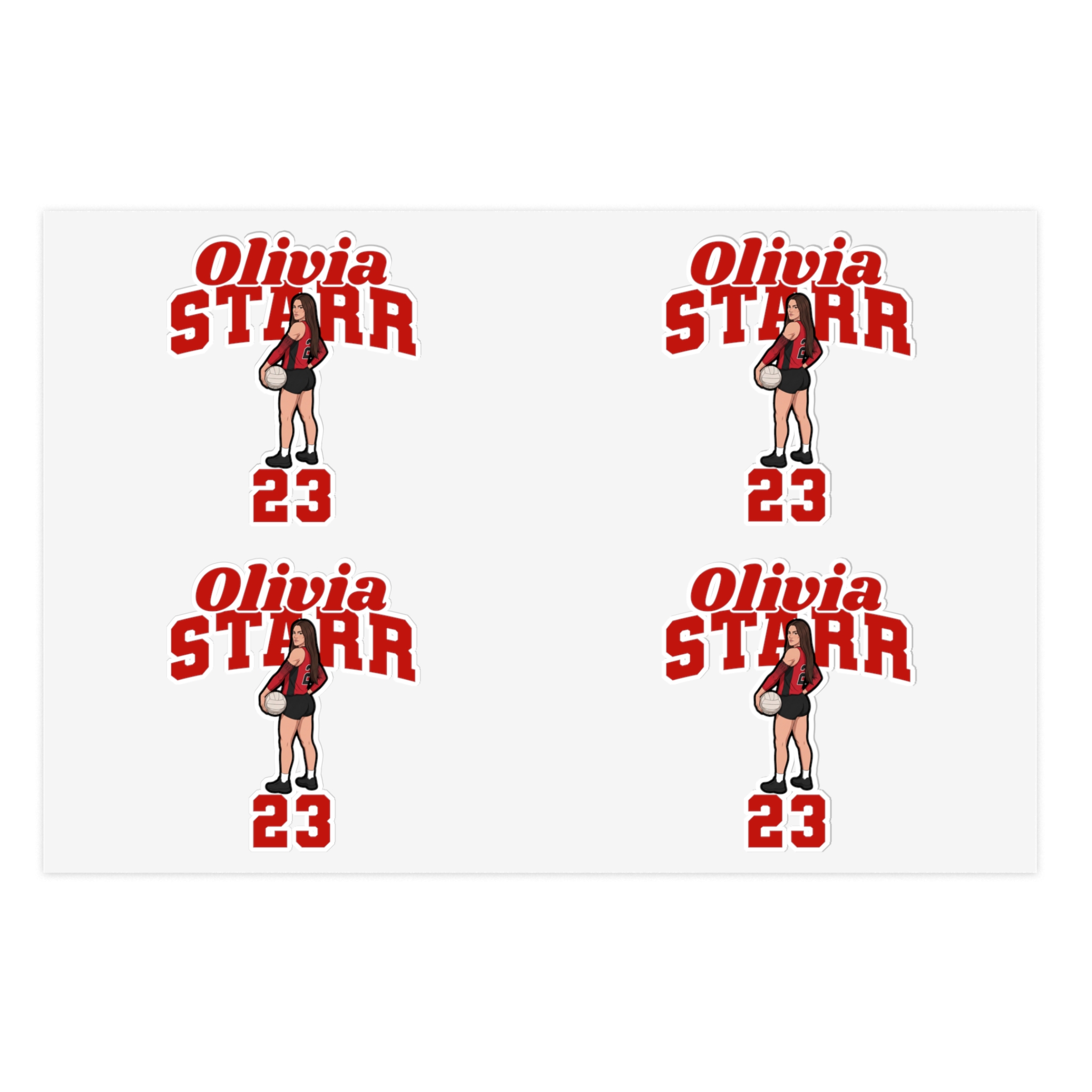 Sticker Sheet — character_signature_arch in Classic