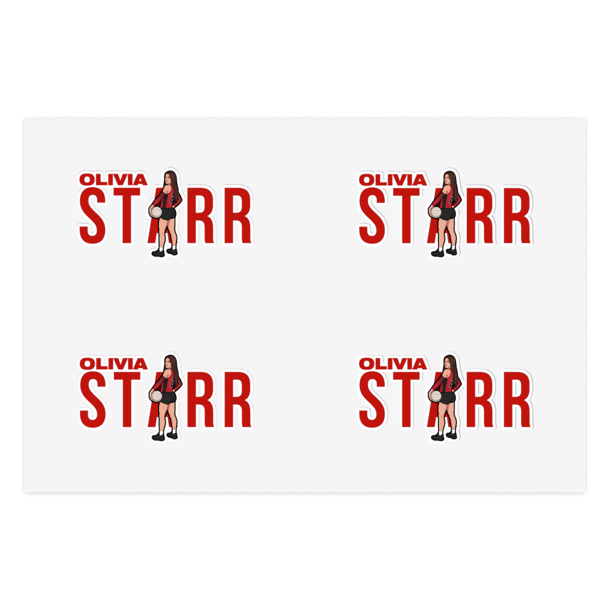 Sticker Sheet — character_player_name in Classic