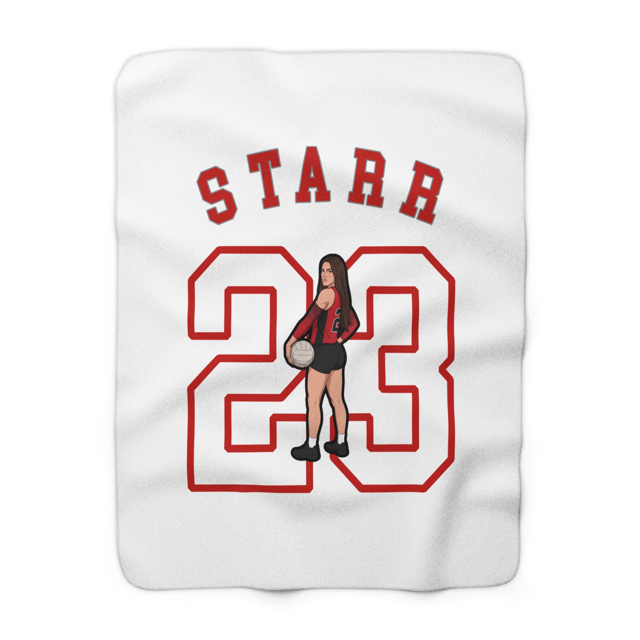 Sherpa Blanket — character_shirsey_arch in Classic