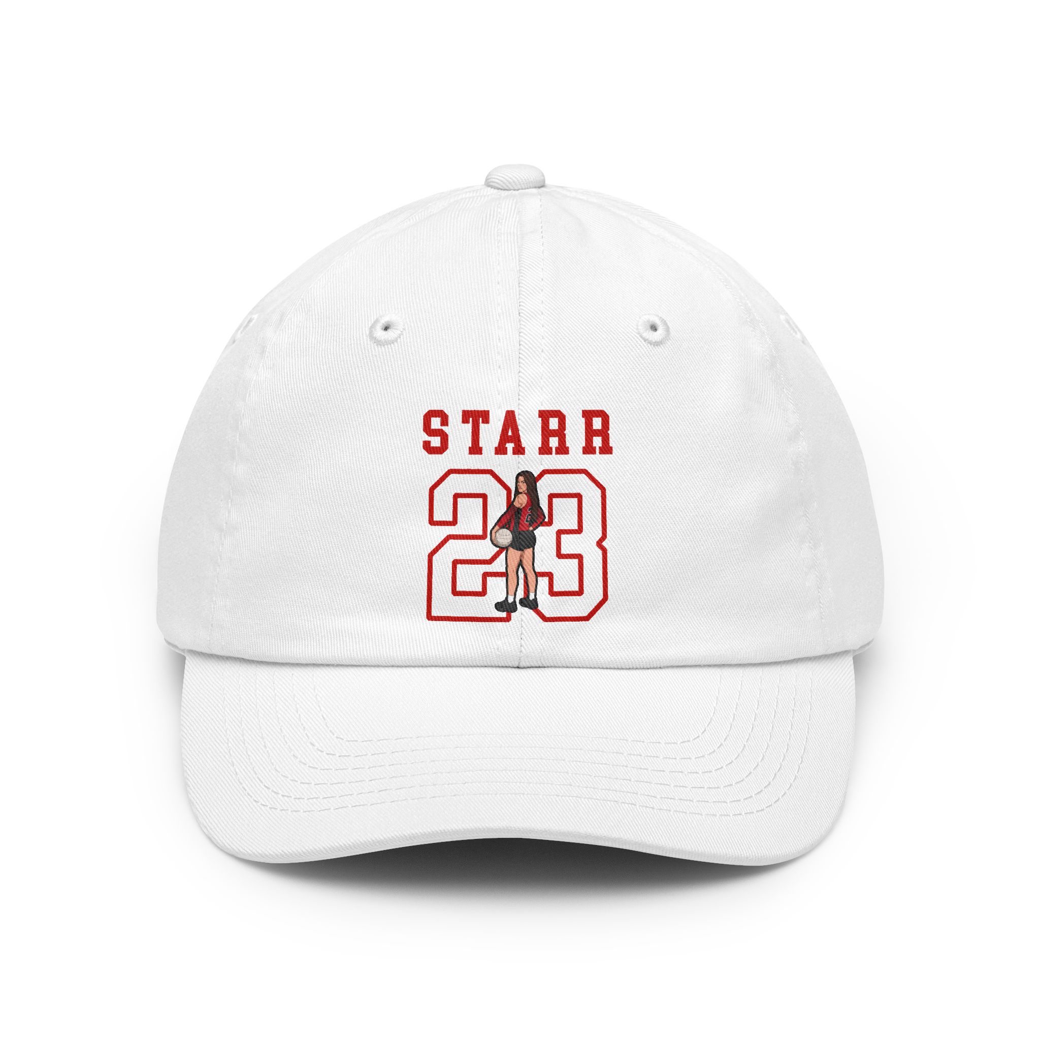 Classic Cap — character_shirsey in White