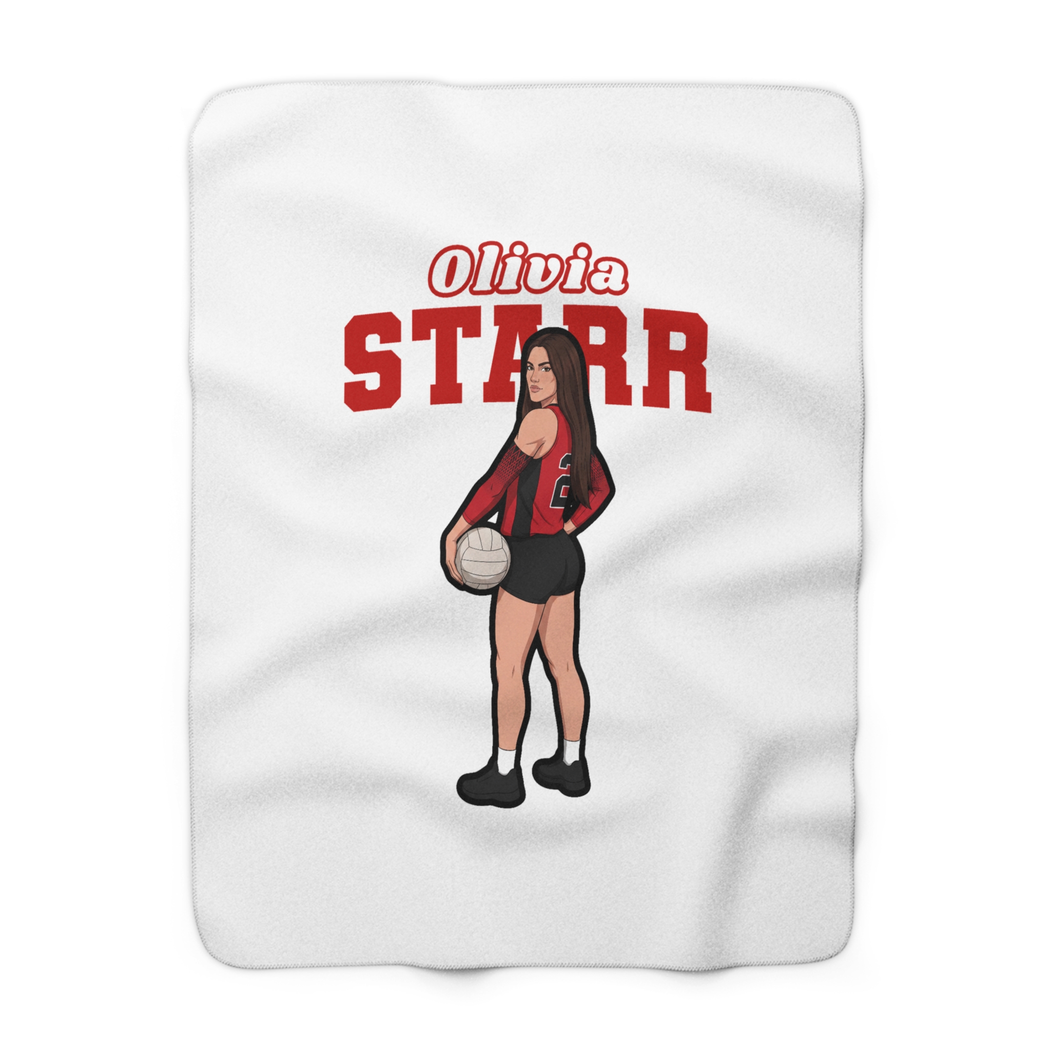 Sherpa Blanket — character_name_arch in Classic