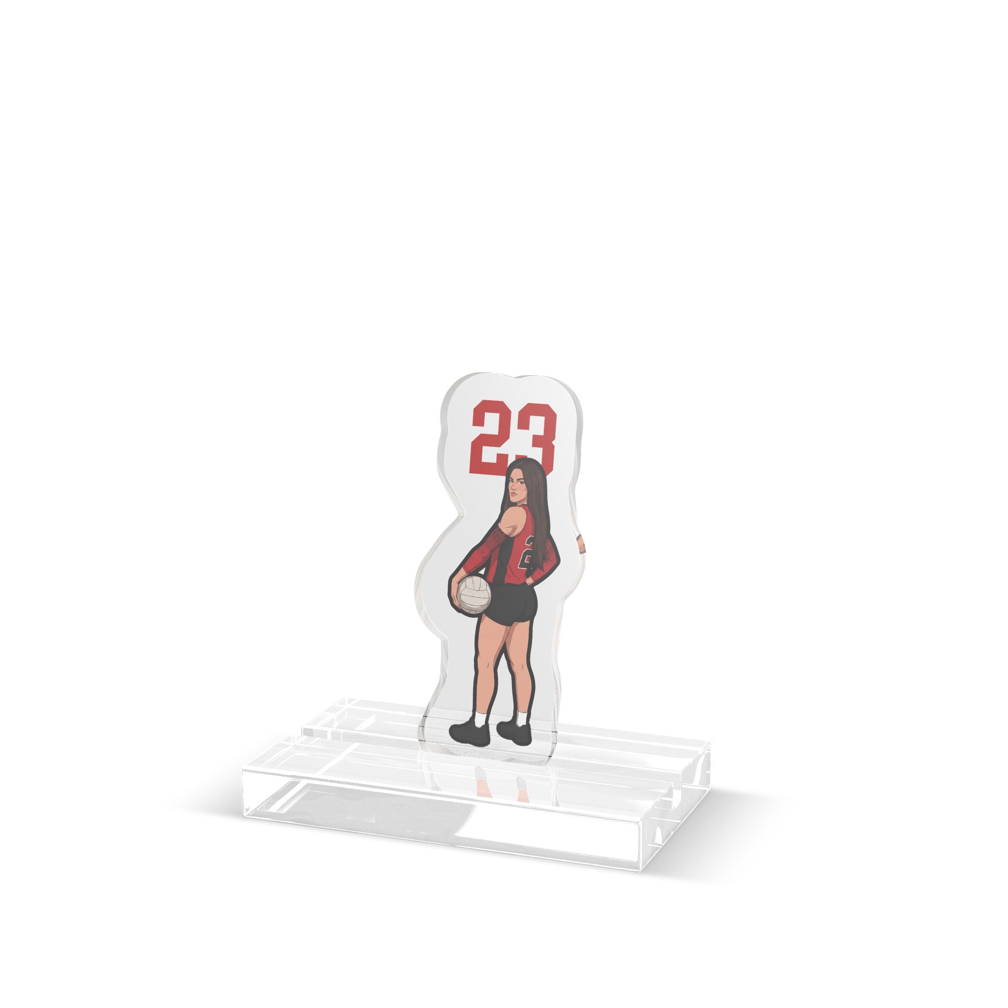 Desk Display — character_number_top in Classic