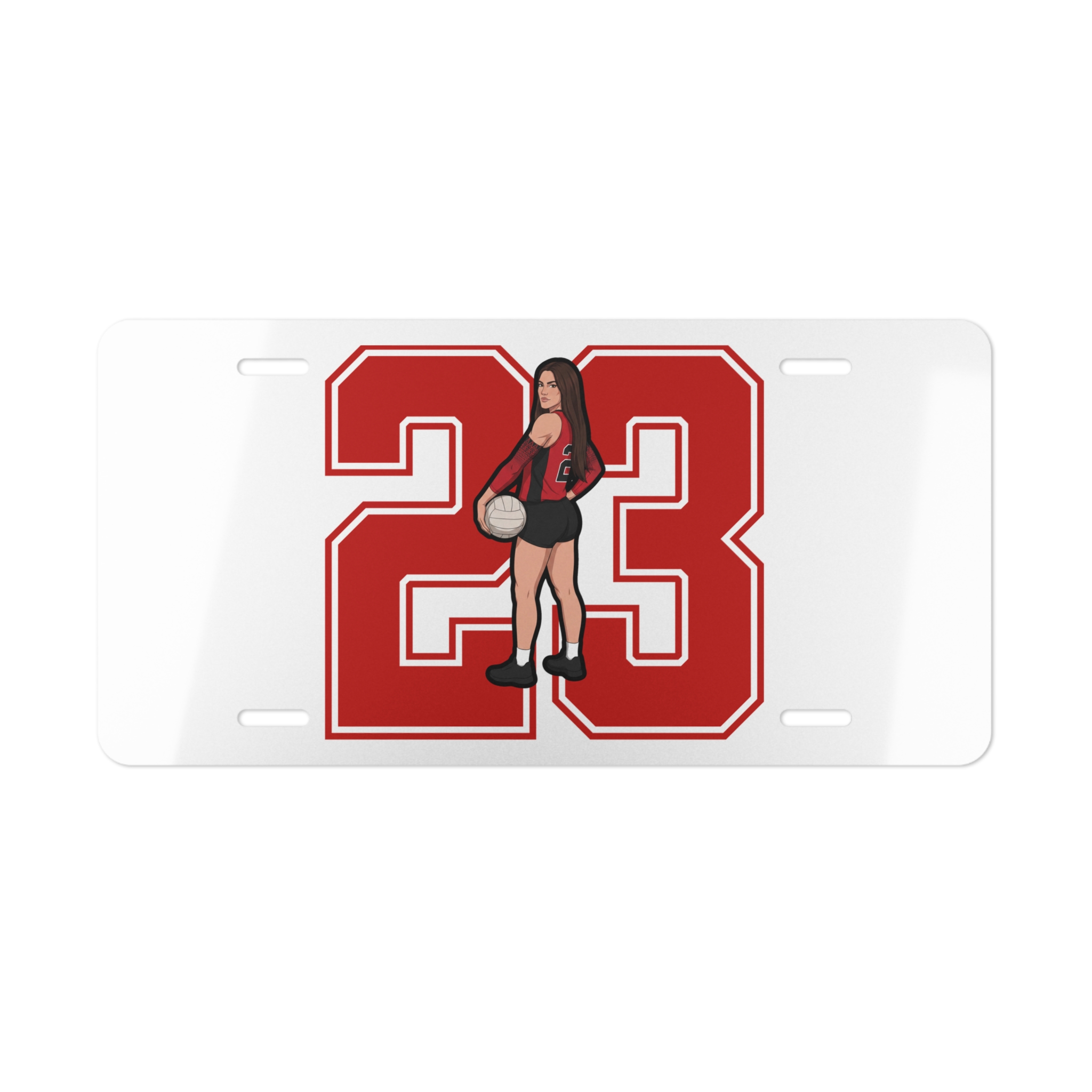 License Plate — character_number in Classic