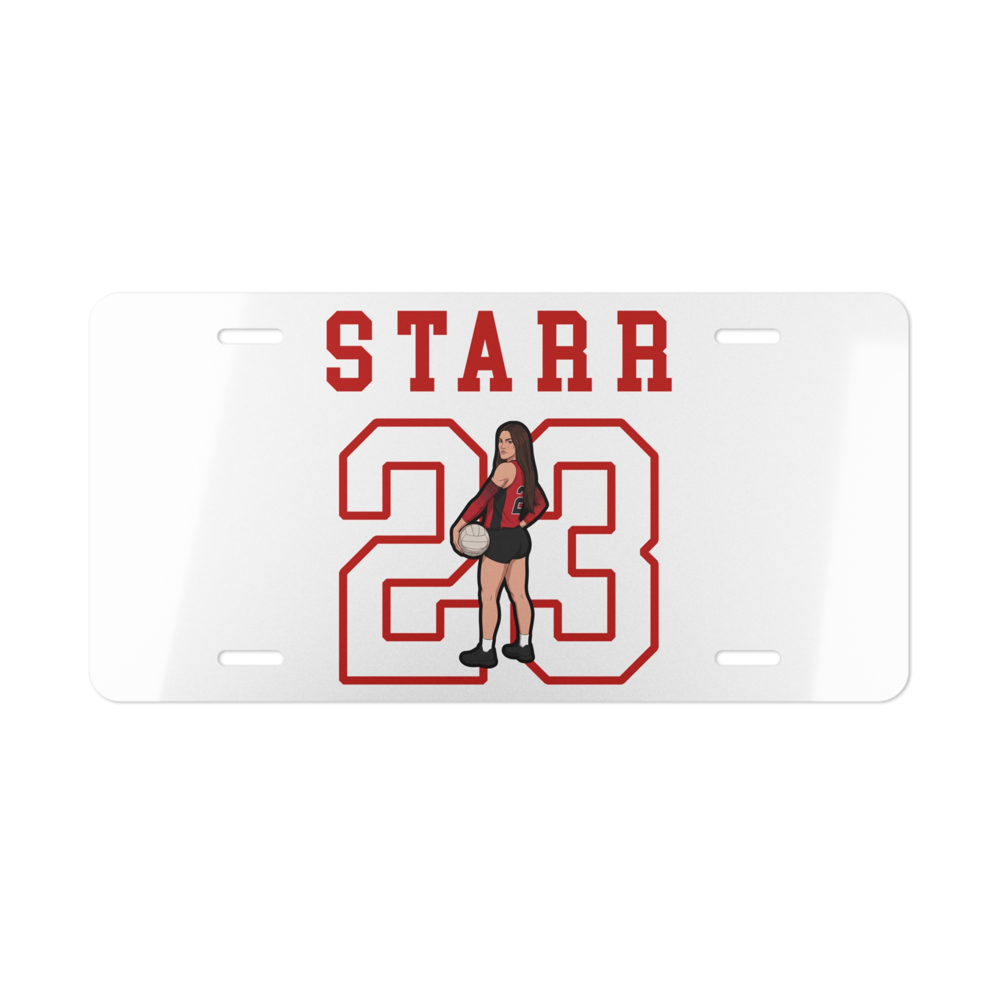 License Plate — character_shirsey in Classic