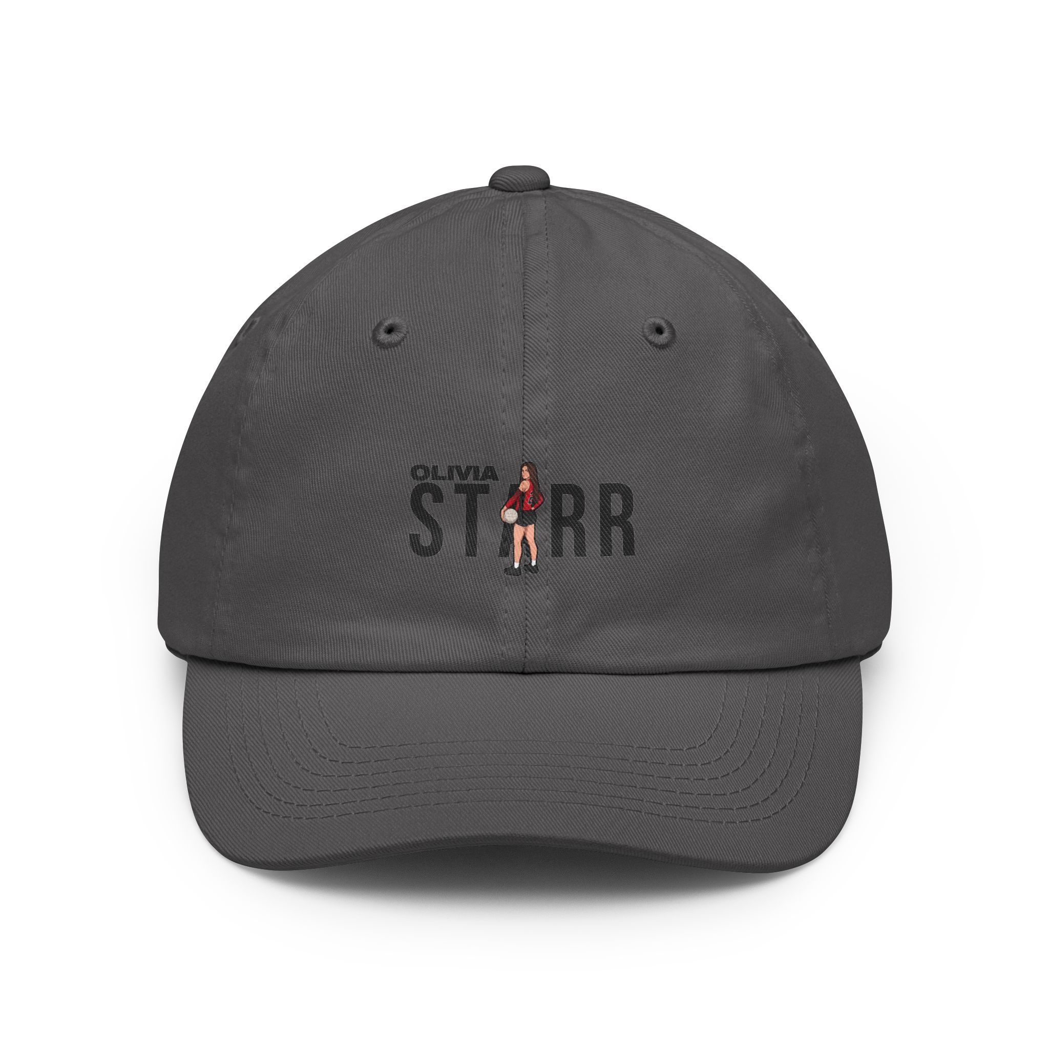 Classic Cap — character_player_name in Grey