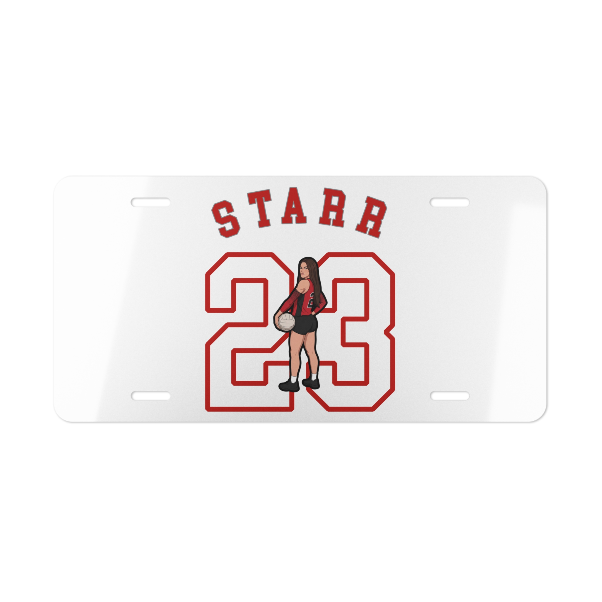 License Plate — character_shirsey_arch in Classic