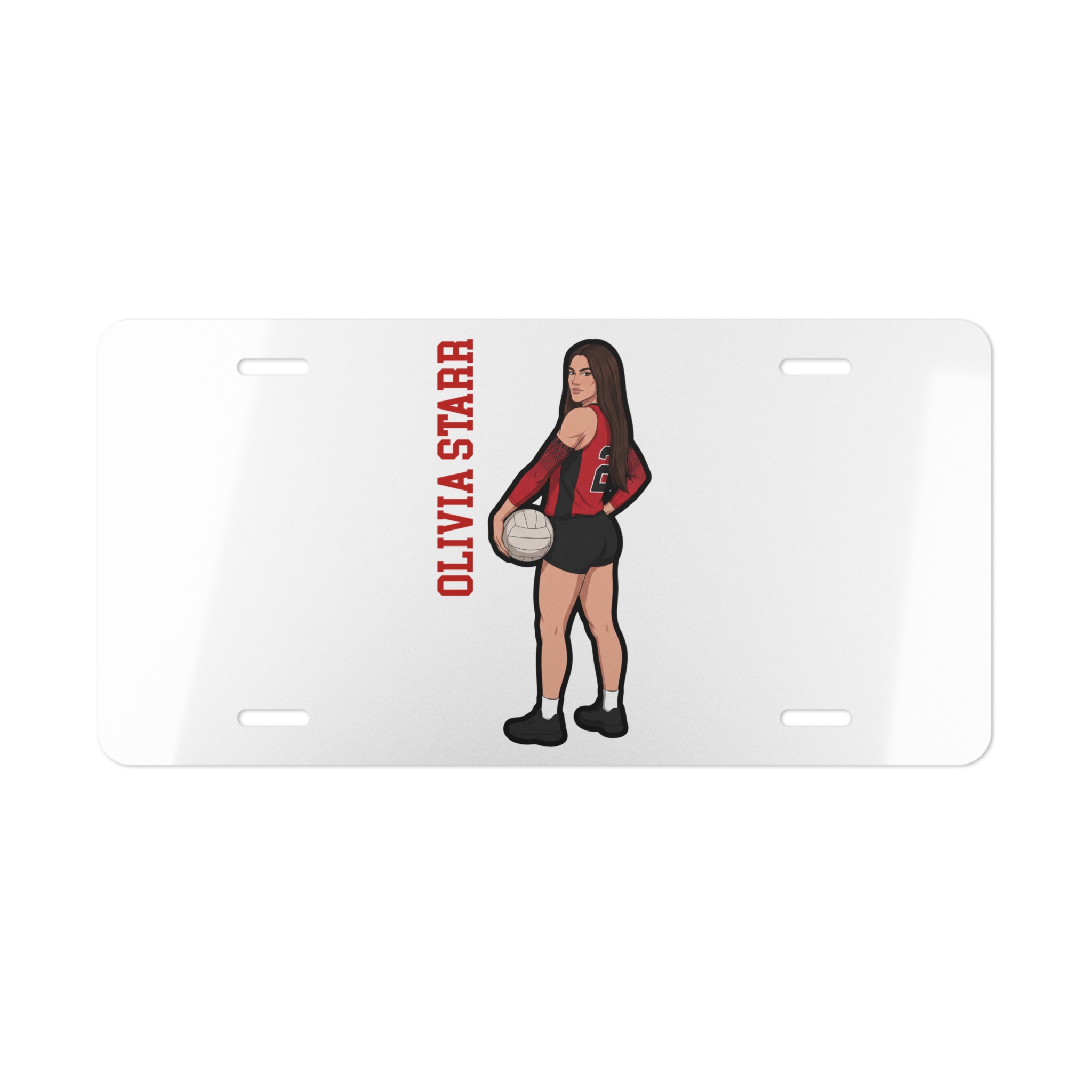 License Plate — character_name_vertical in Classic
