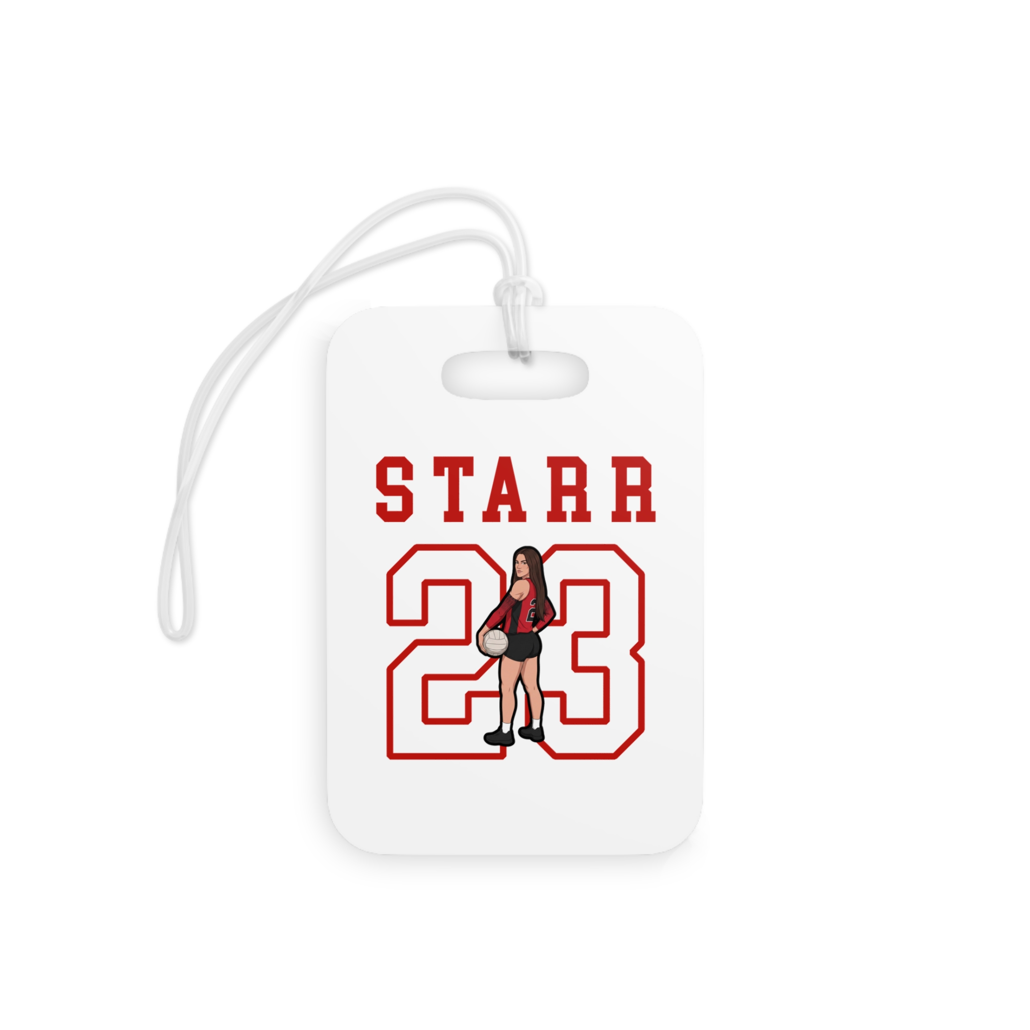 Bag Tag — character_shirsey in Classic