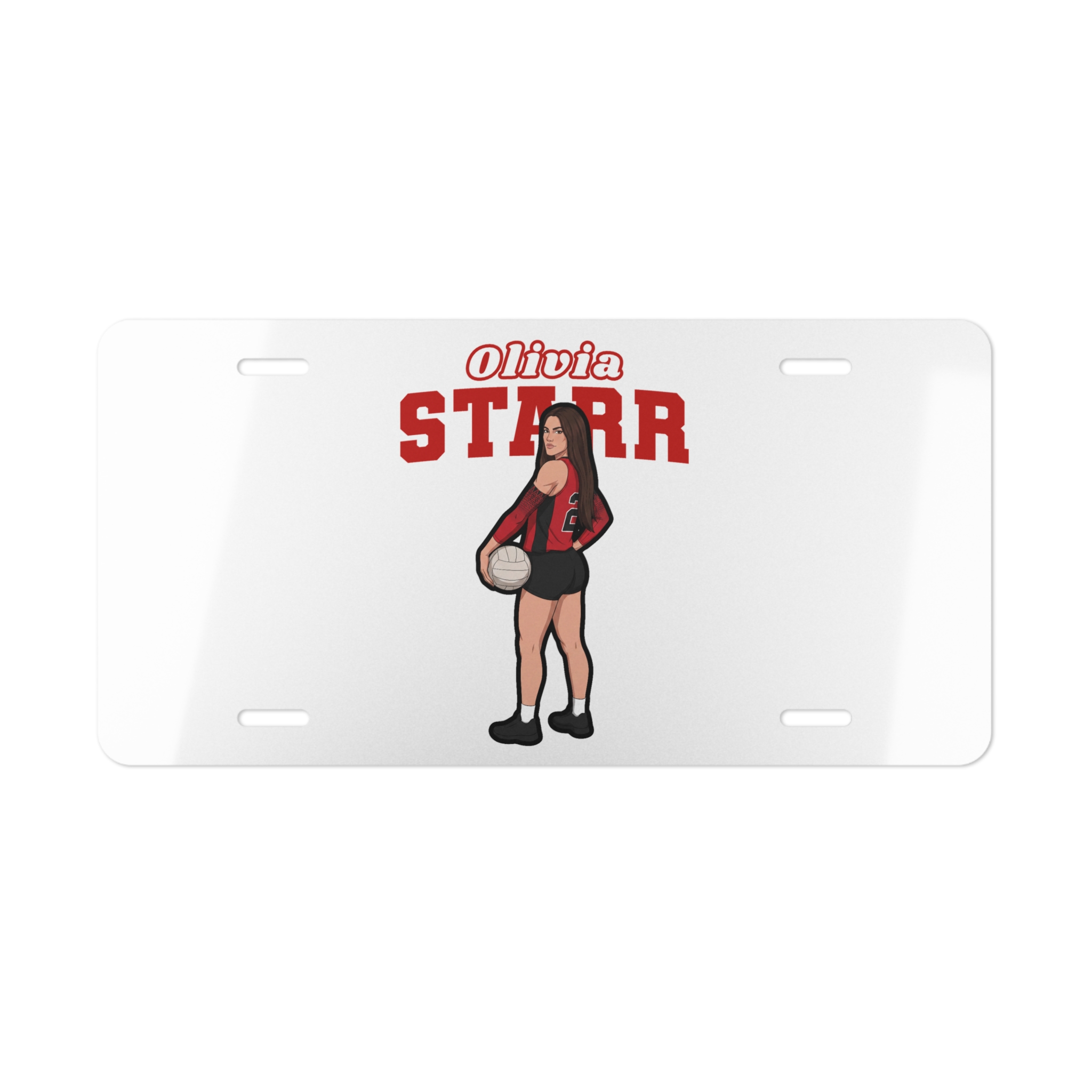 License Plate — character_name_arch in Classic