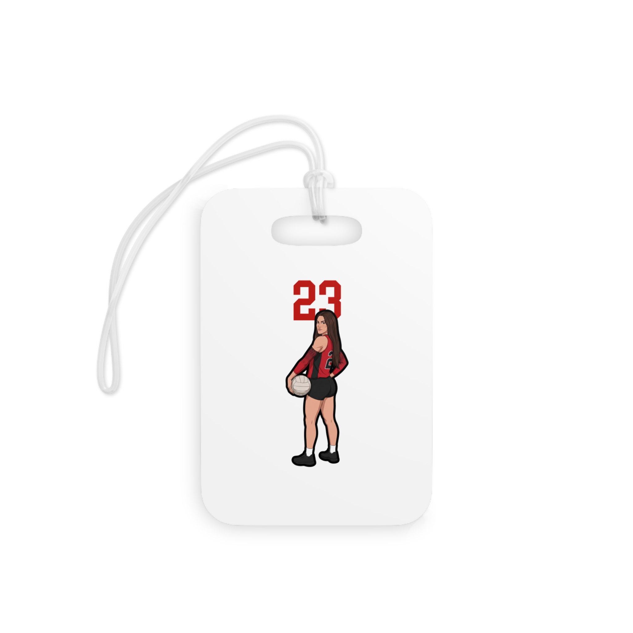 Bag Tag — character_number_top in Classic