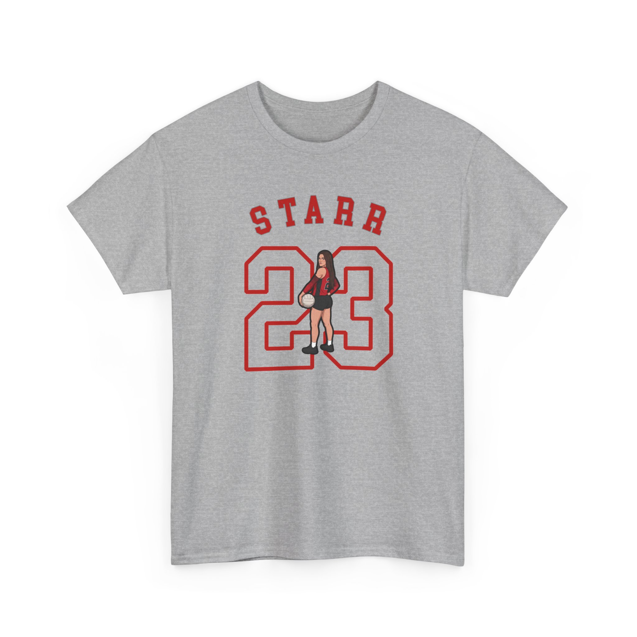 Tee — character_shirsey_arch in Grey