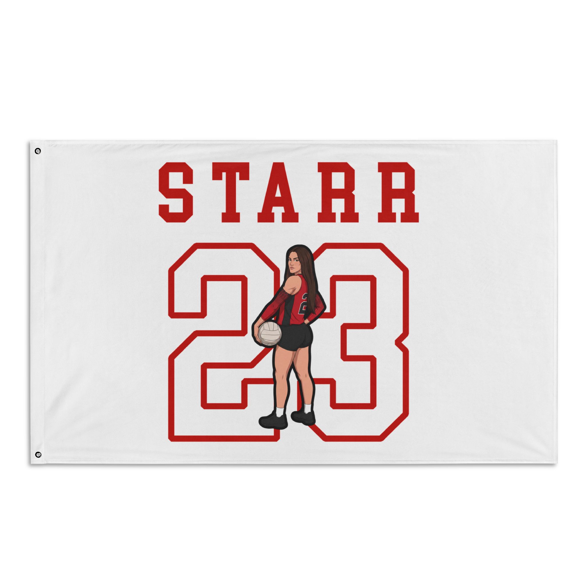 Flag (35 × 56 in) — character_shirsey in Classic