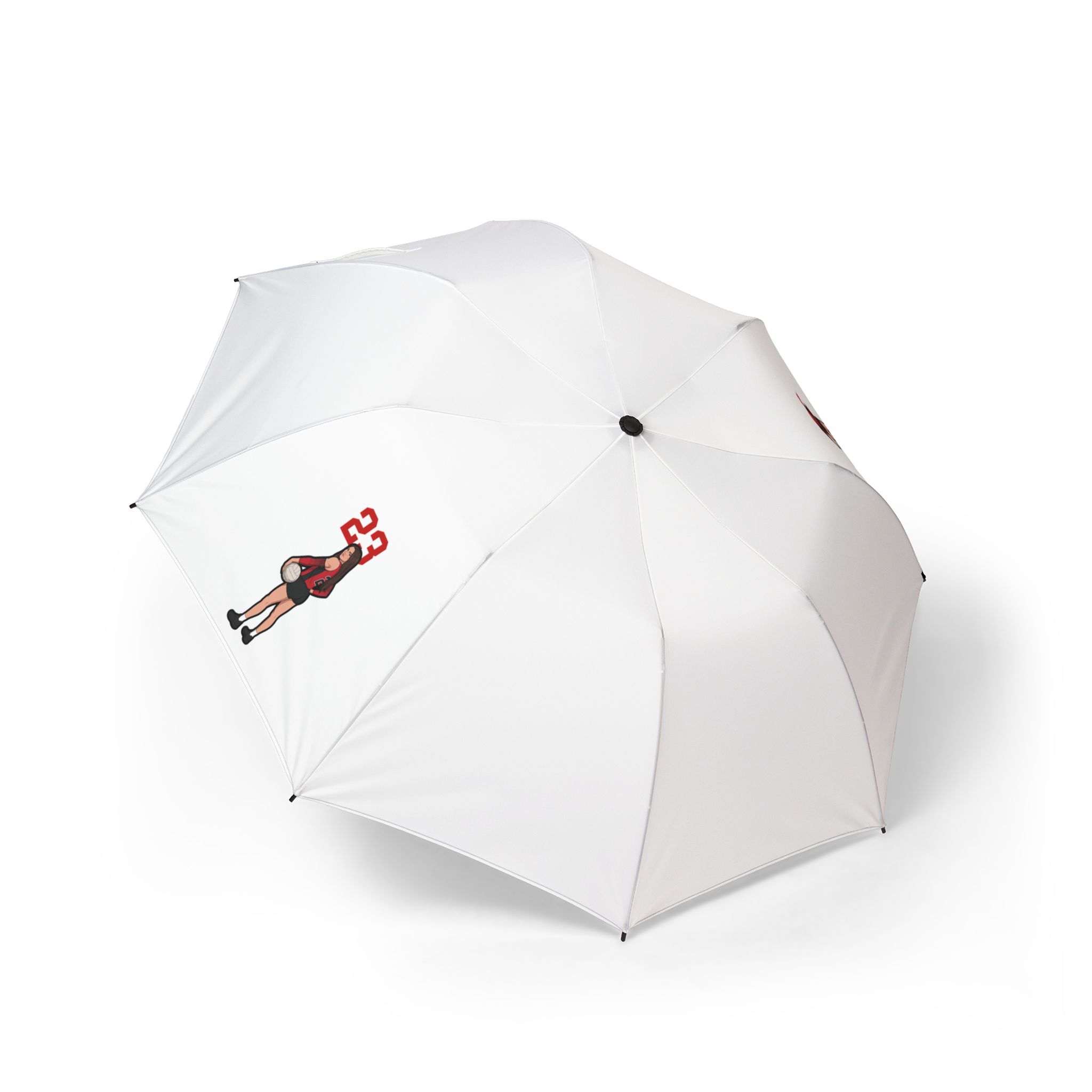 Foldable Umbrella — character_number_top in Classic