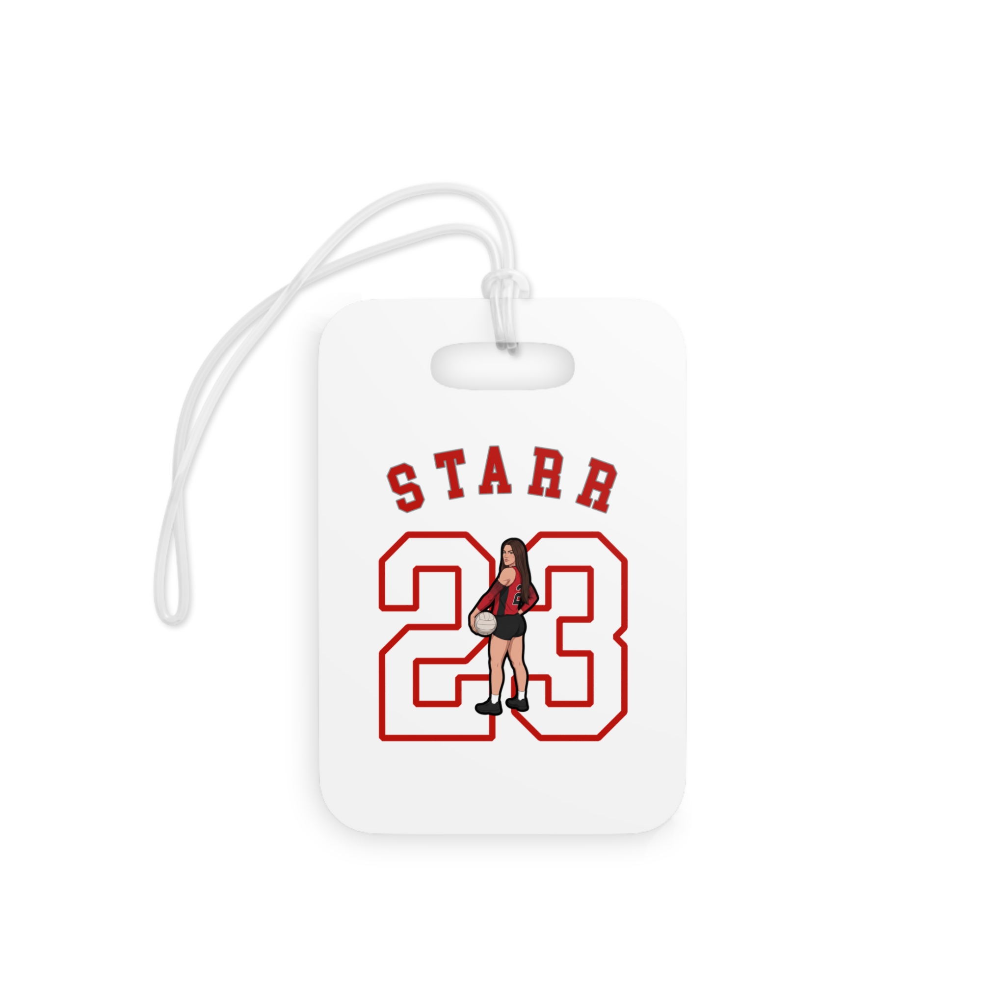 Bag Tag — character_shirsey_arch in Classic
