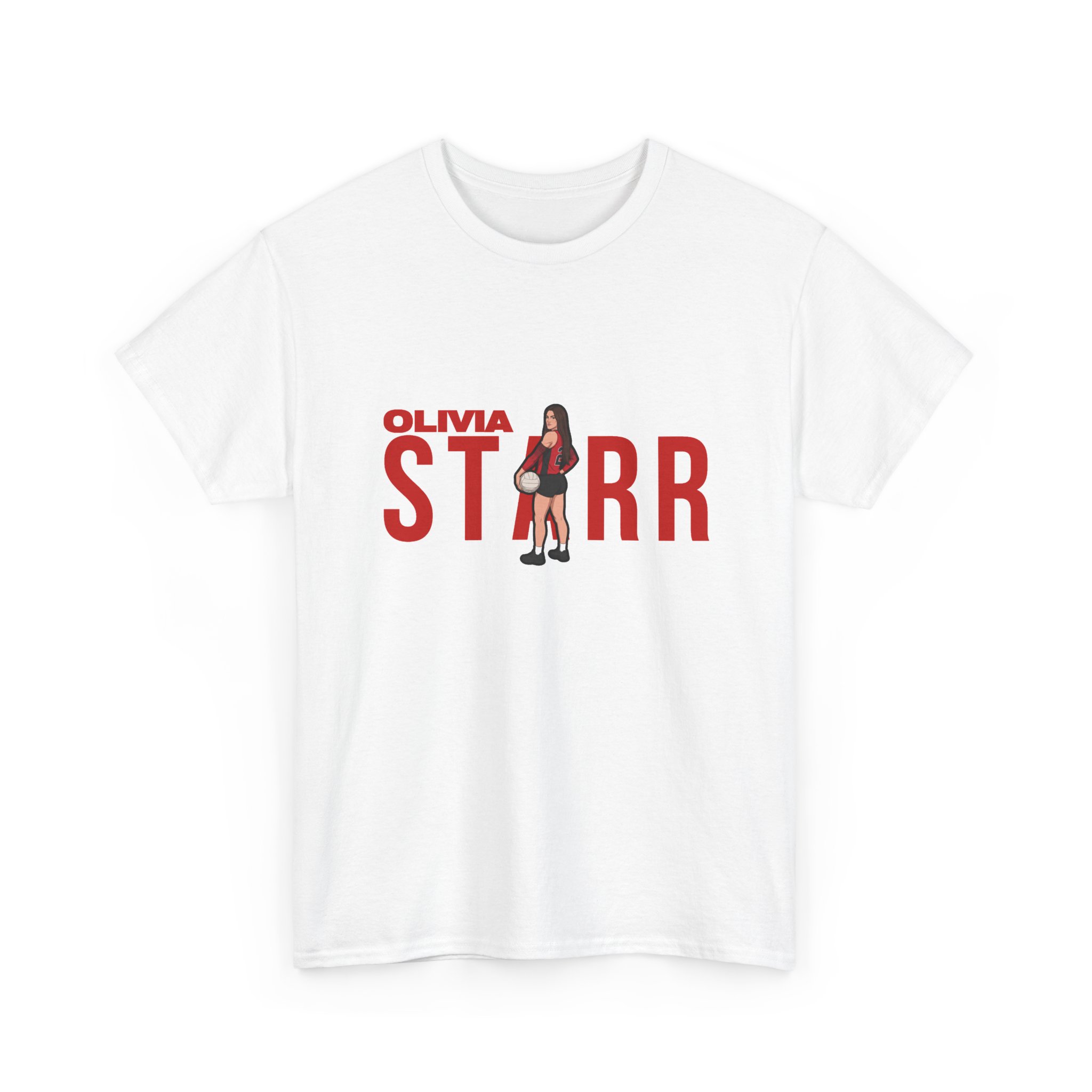 Tee — character_player_name in White