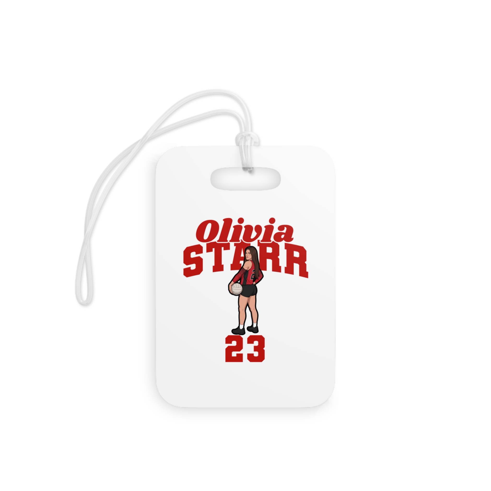 Bag Tag — character_signature_arch in Classic