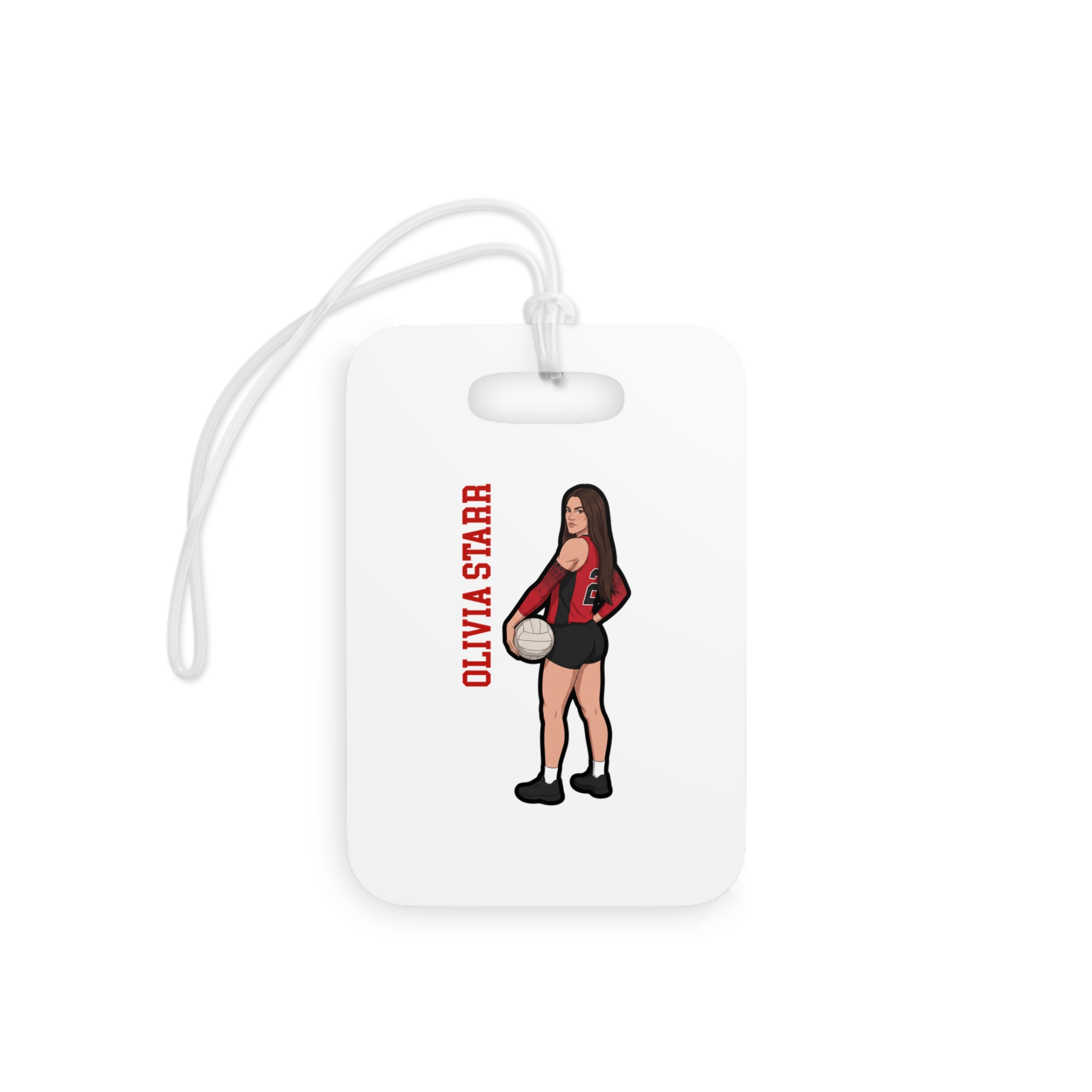 Bag Tag — character_name_vertical in Classic