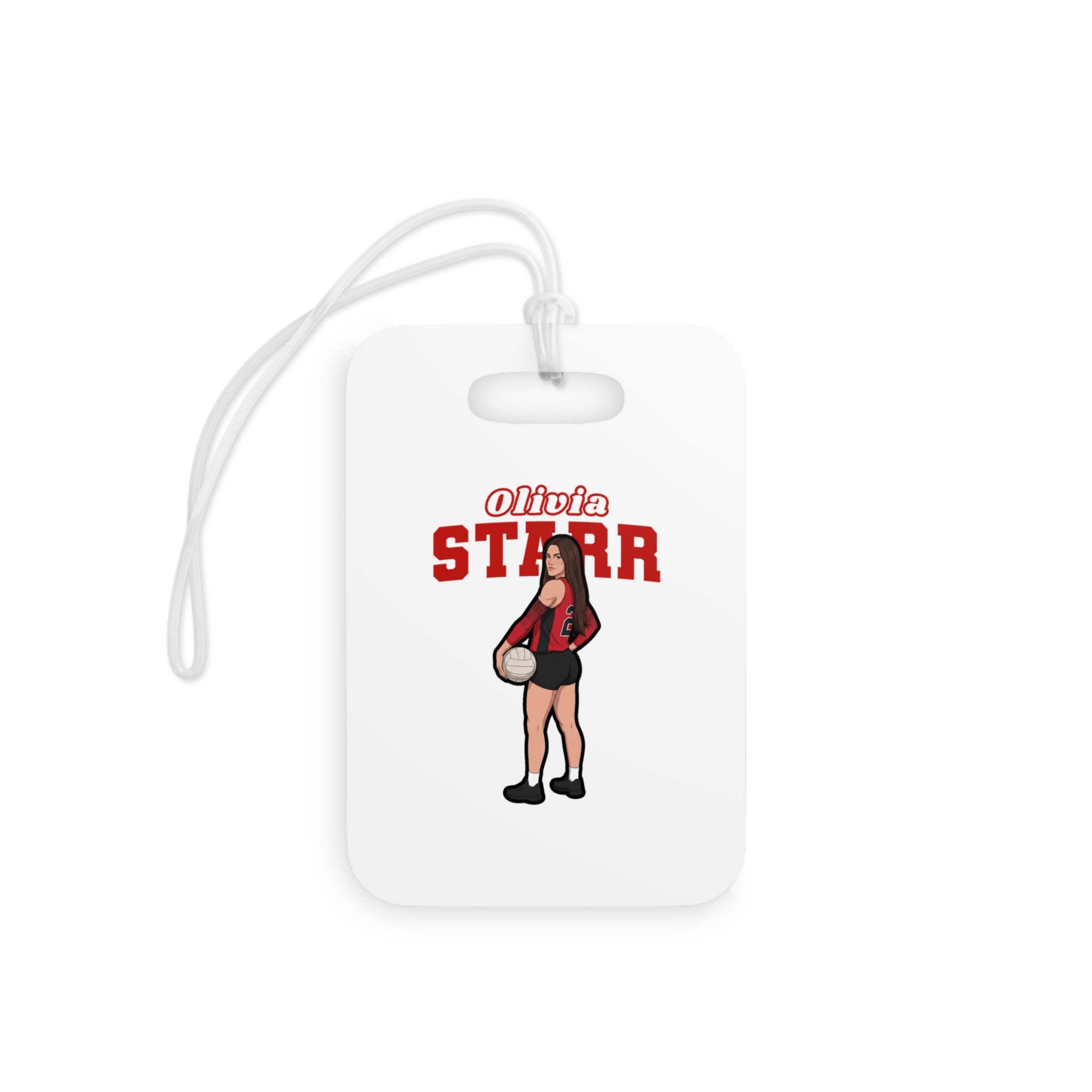 Bag Tag — character_name_arch in Classic