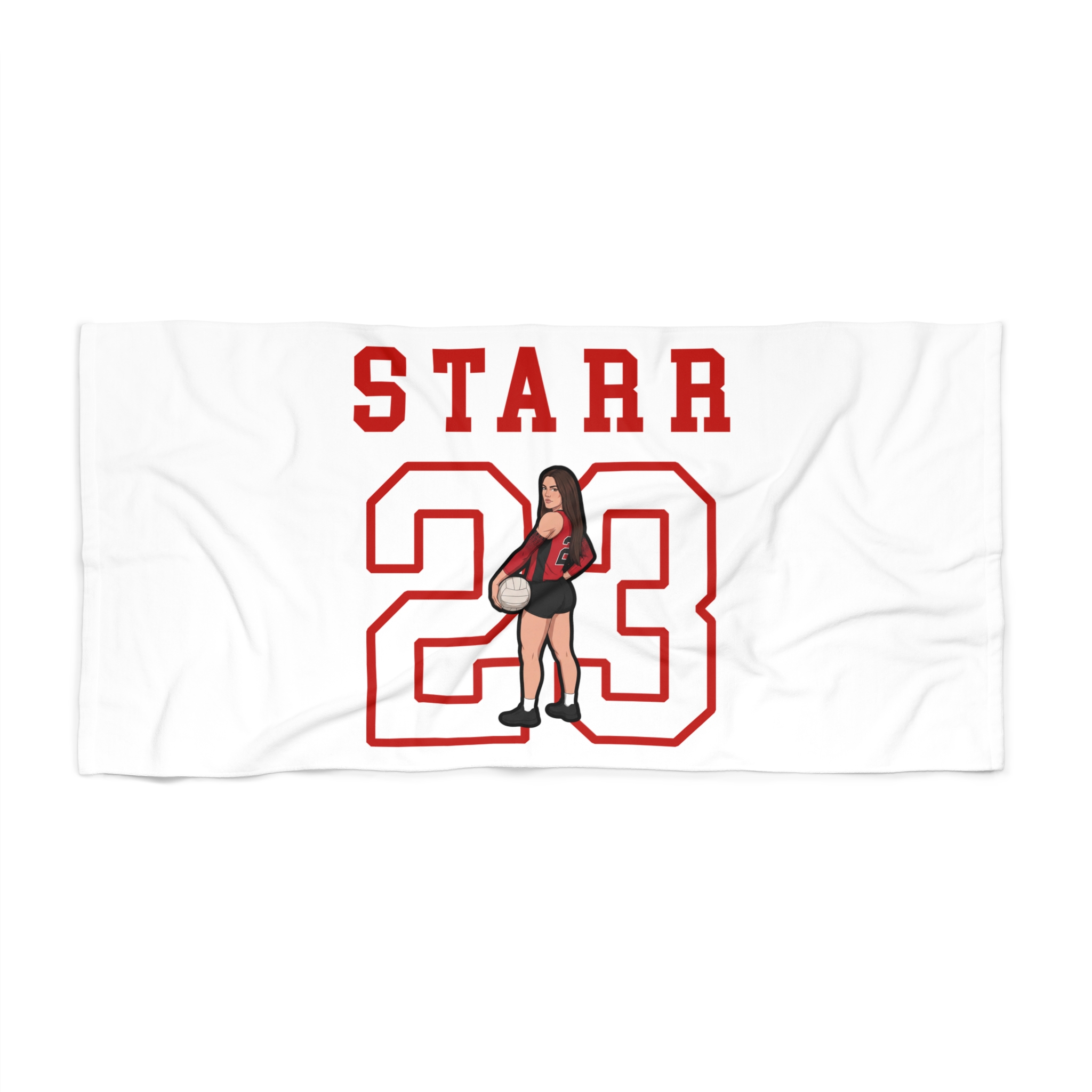 Beach Towel — character_shirsey in Classic